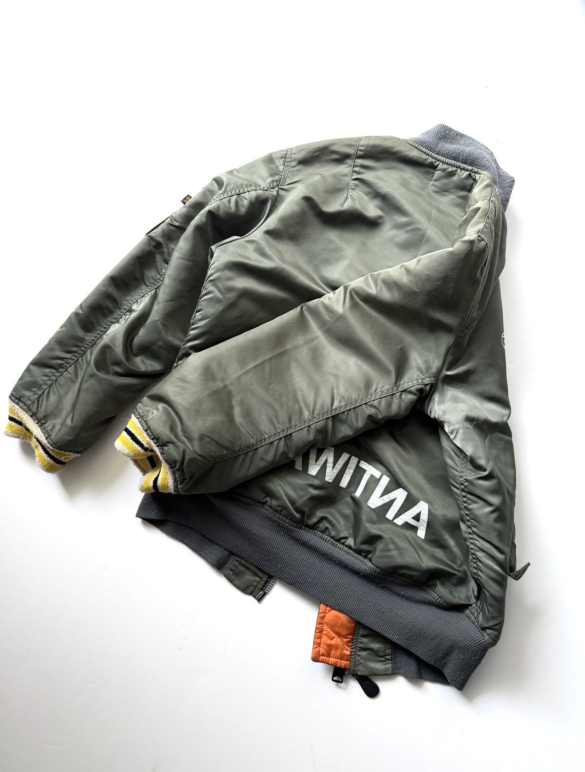 Undercover Undercover aw03’ “AntiWar” bomber jacket Size US L / EU 52-54 / 3 - 2 Thumbnail