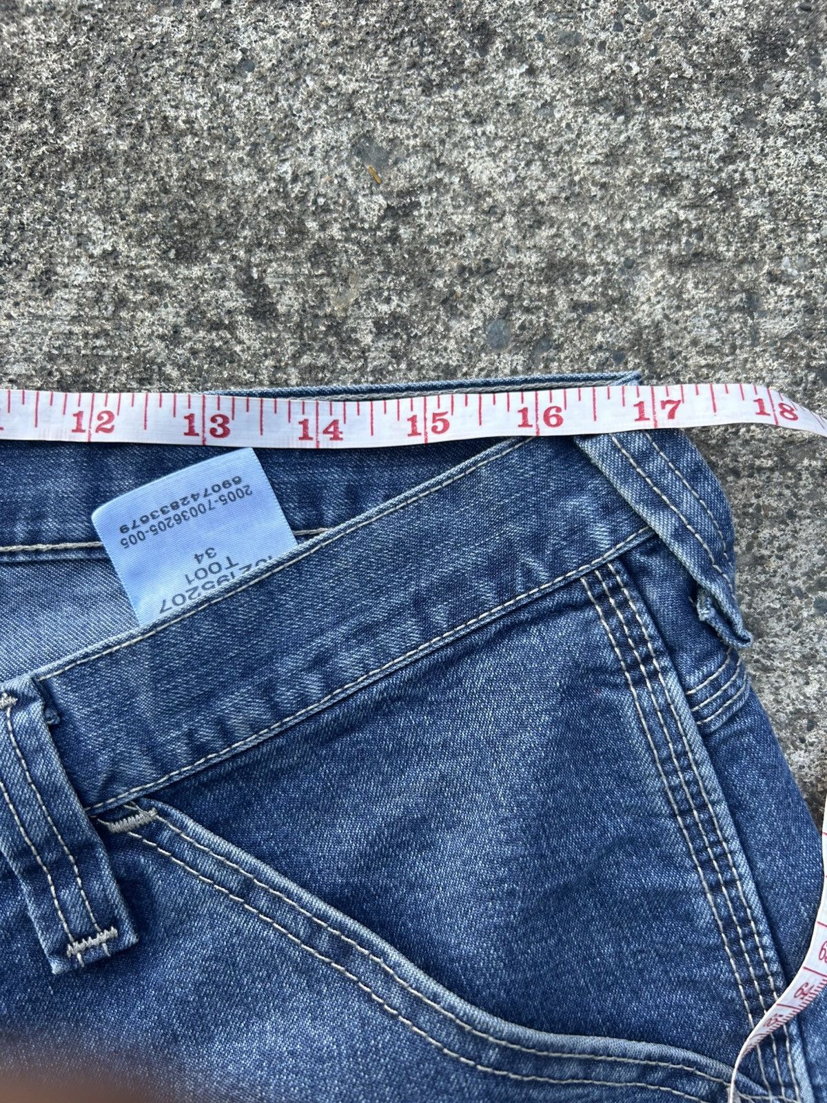 Lee Lee Denim Shorts Size US 34 / EU 50 - 3 Thumbnail