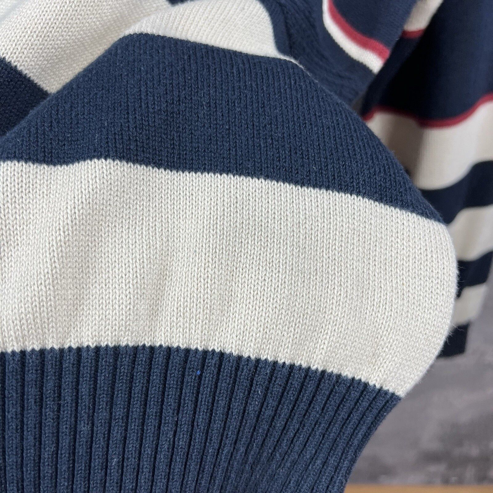 Lacoste Lacoste Vintage Sweater Men's Size 5 Long Sleeve Size US L / EU 52-54 / 3 - 13 Thumbnail