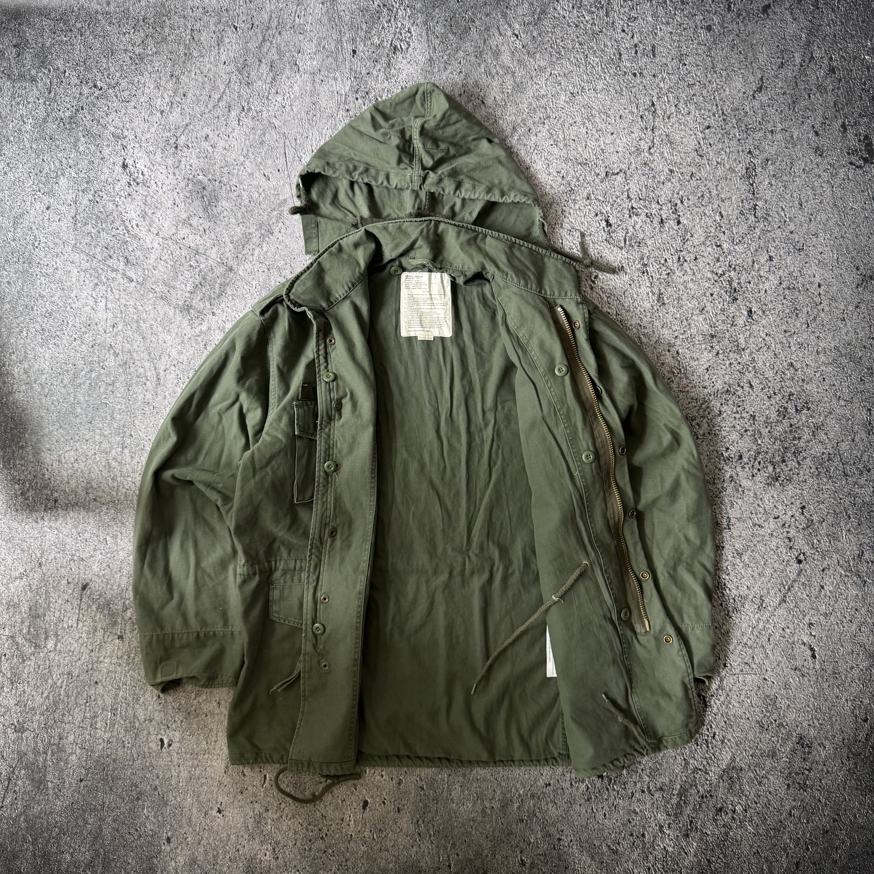 Rothco Vintage Rothco M65 Army Millitary Hunting Jacket Size US M / EU 48-50 / 2 - 7 Thumbnail