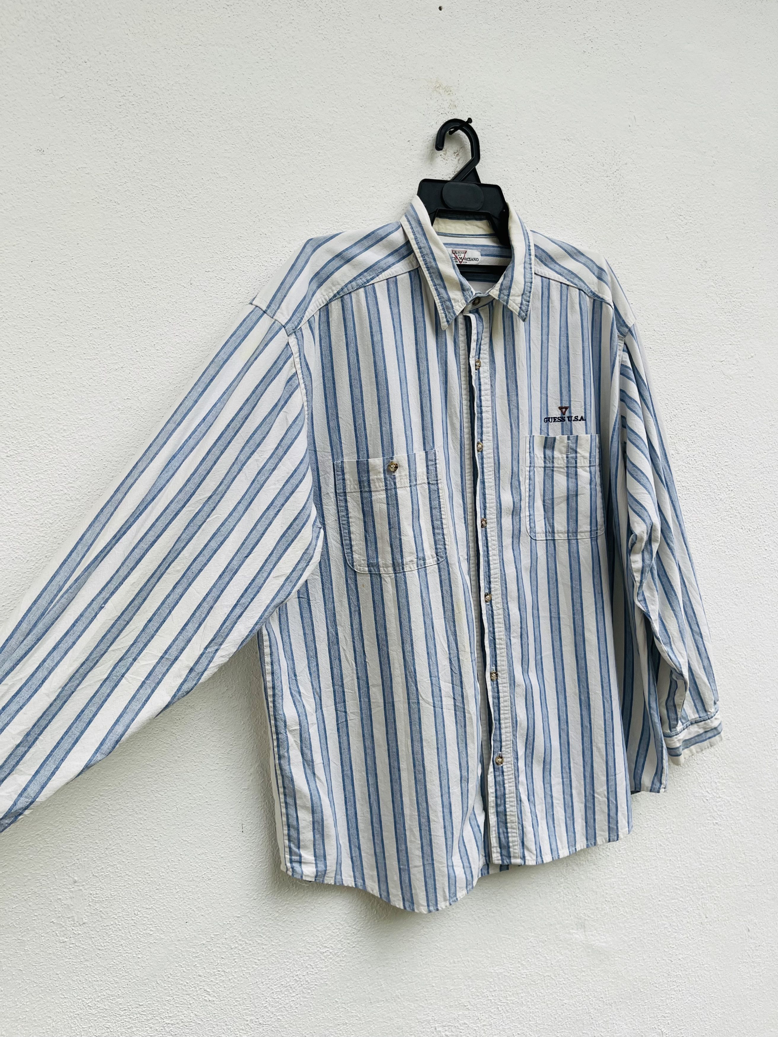 Guess Vintage Guess Gearges Marciano Designer Fashion Style Size US XL / EU 56 / 4 - 4 Thumbnail