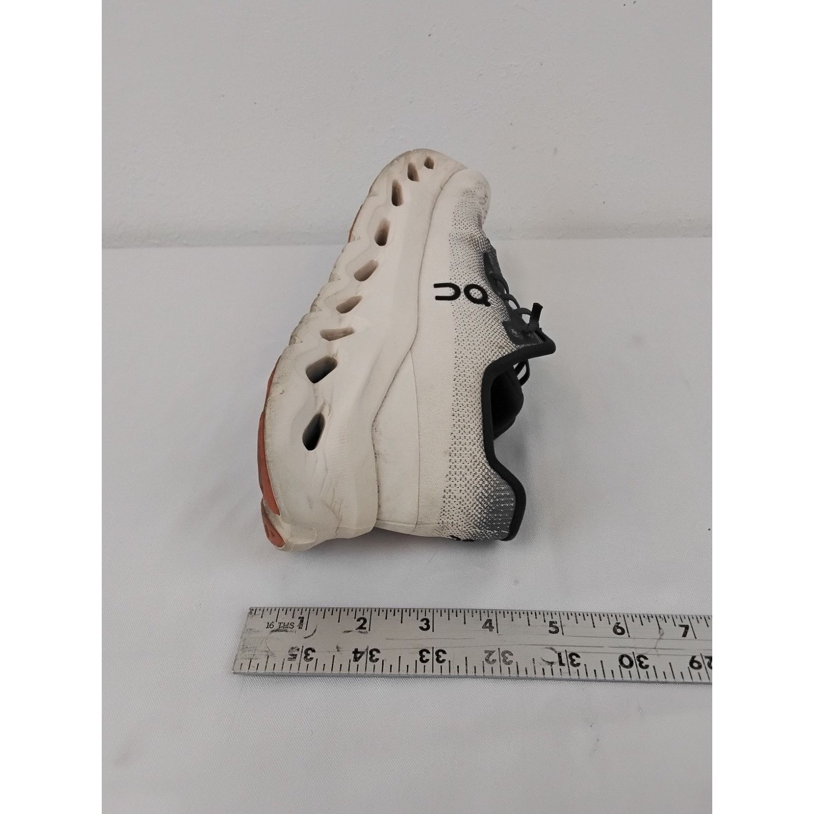 On On Cloud Cloudtec Running Shoe Women's 9.5 Iron Dew White Size US 9.5 / IT 39.5 - 17 Thumbnail