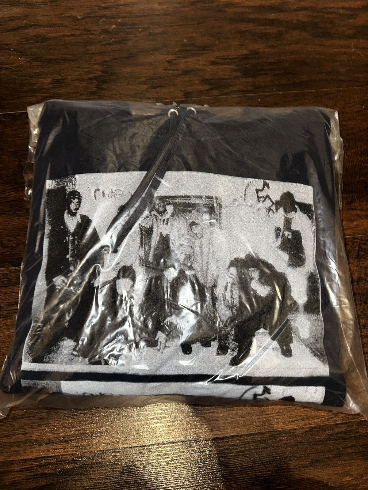 Supreme Supreme Wu-Tang Clan Hooded Sweatshirt Navy Size Medium Size US M / EU 48-50 / 2 - 1 Thumbnail