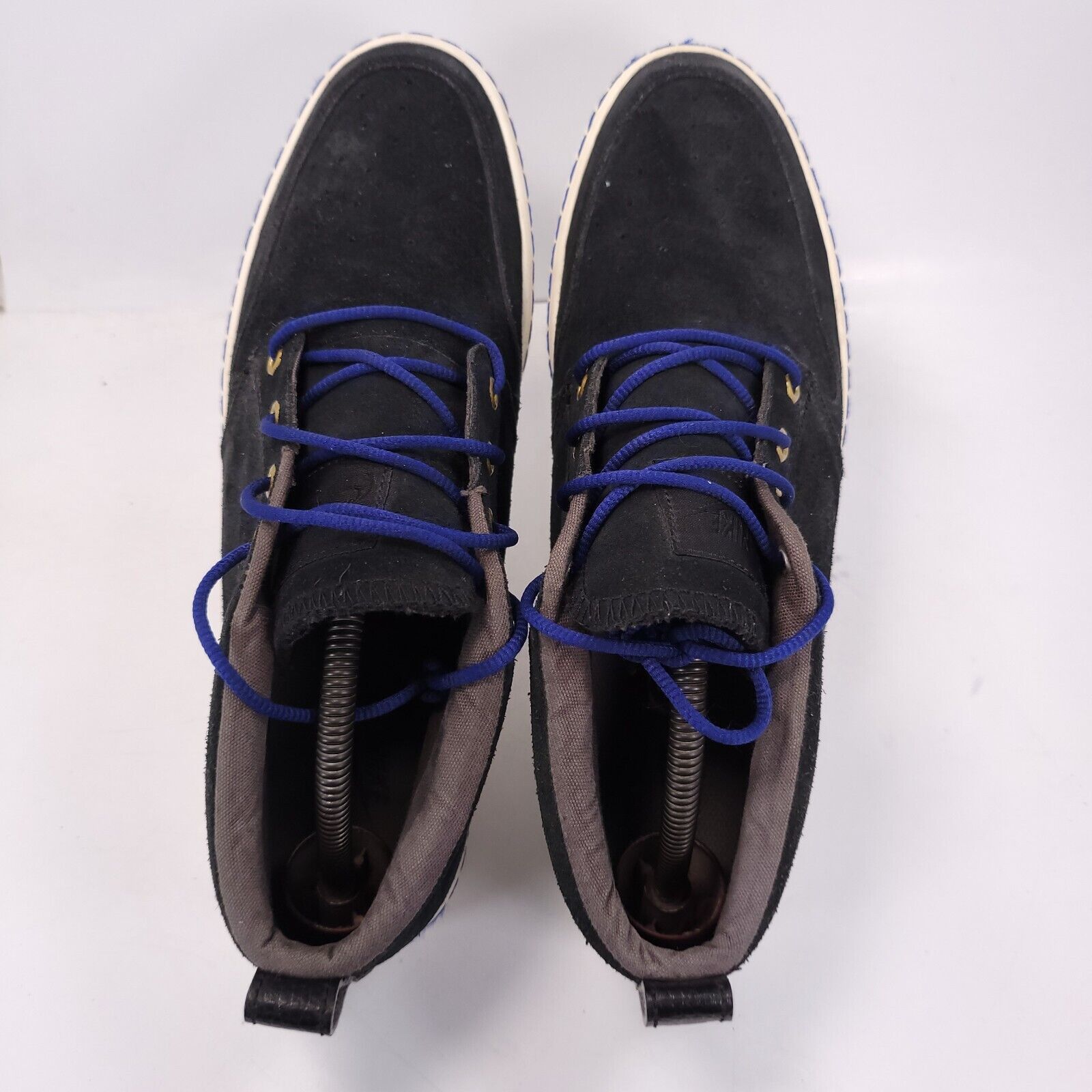 Nike Nike Wardour Chukka Black Suede Mid Men's 10 517409-004 Size US 10 / EU 43 - 4 Thumbnail