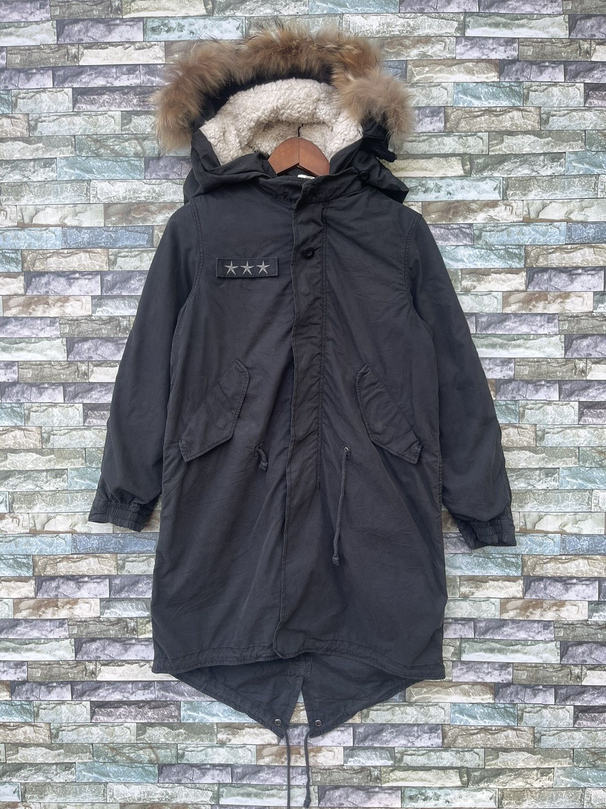 Avirex × Japanese Brand × Vintage Avirex Flight Garment Parka Jacket Size US M / EU 48-50 / 2 - 1 Thumbnail