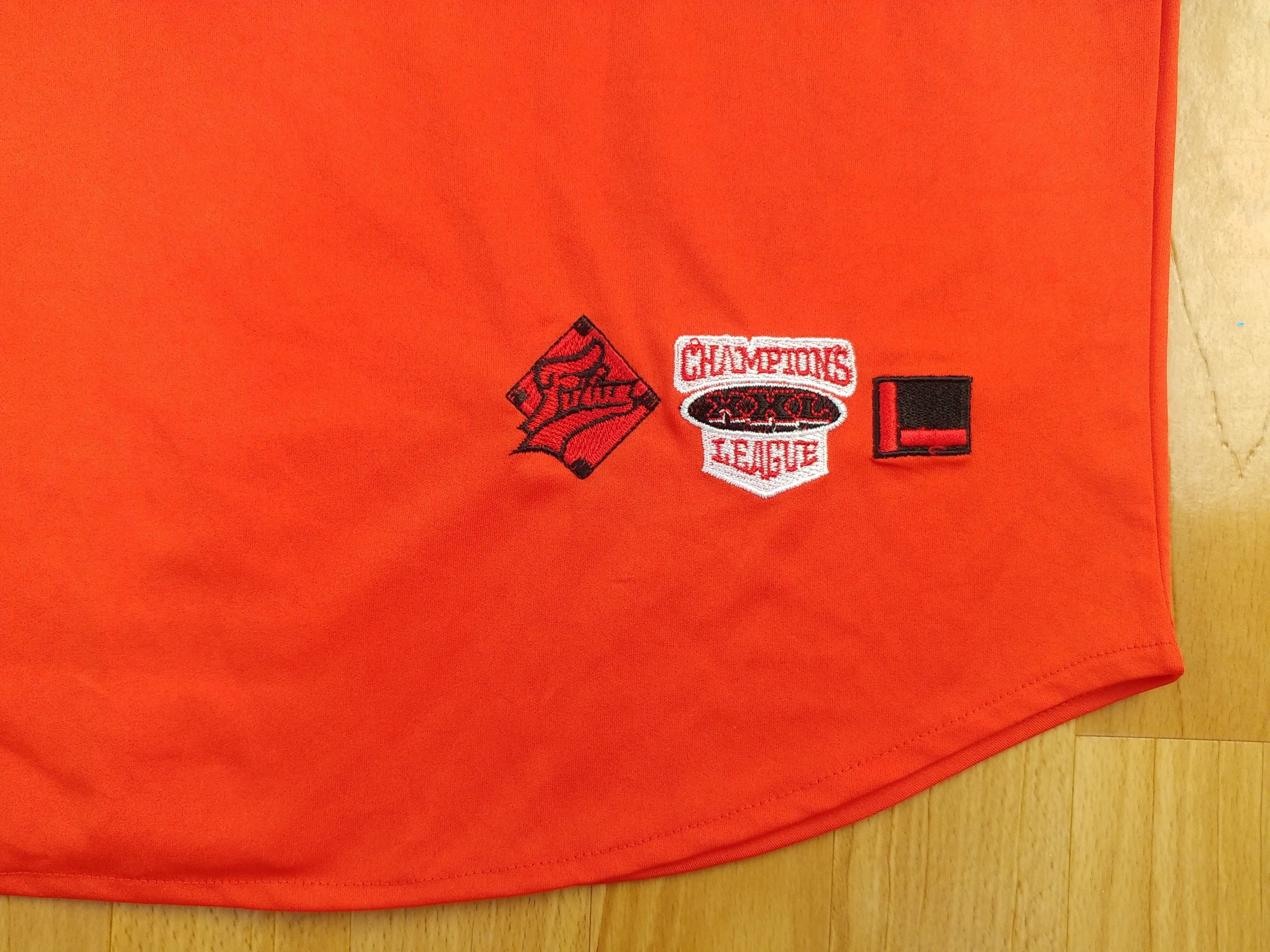 Fubu FUBU jersey, red, vintage hip hop t-shirt, 90s hip hop L Size US L / EU 52-54 / 3 - 11 Thumbnail