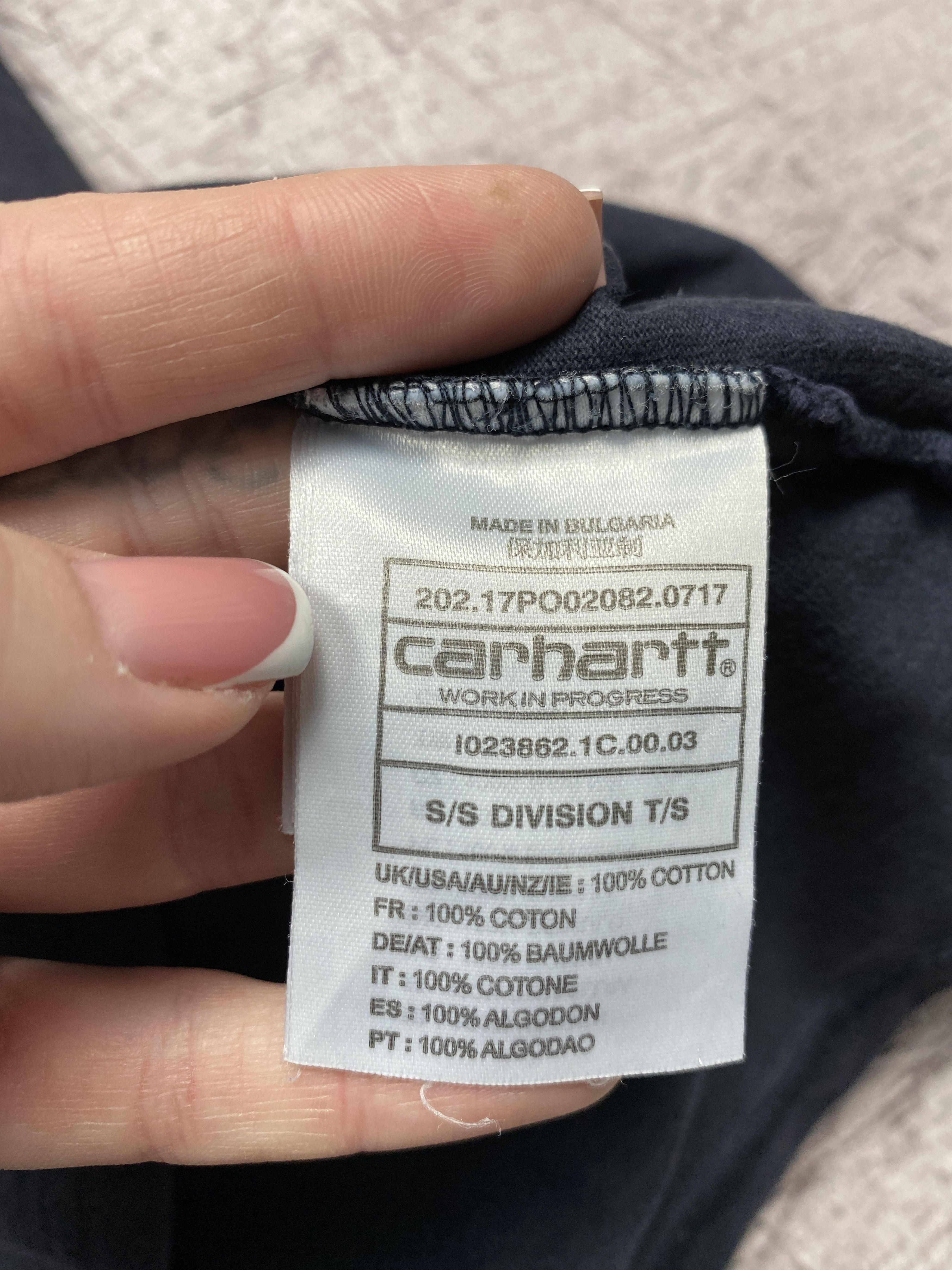 Carhartt Wip Carhartt Wip Vintage Mens Crew Neck T-Shirt Size US XL / EU 56 / 4 - 6 Thumbnail