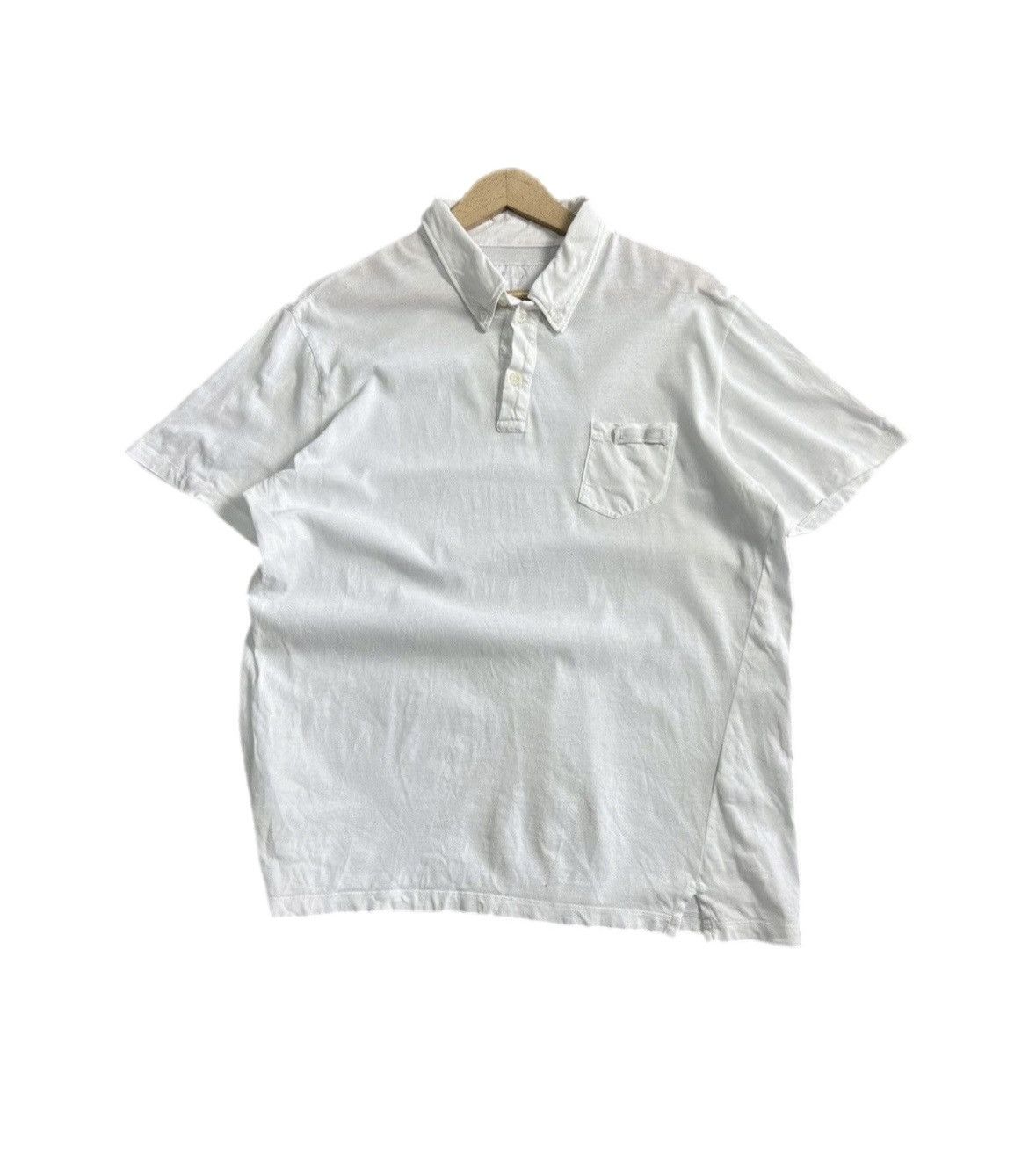 Prada 😍Prada T-shirt Basic White New Collection Mini Logo Size US L / EU 52-54 / 3 - 1 Thumbnail