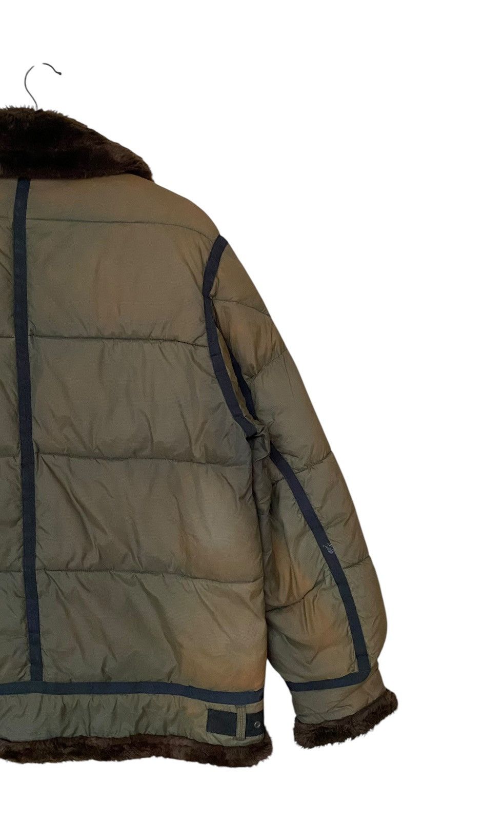 Vintage Vintage PRMS B3 Hybrid Puffer Jacket 1990s Size US L / EU 52-54 / 3 - 8 Thumbnail