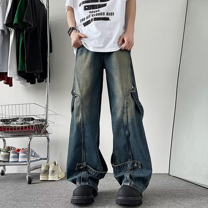 Japanese Brand × Jean American Loose Casual Jean Size US 27 - 5 Thumbnail