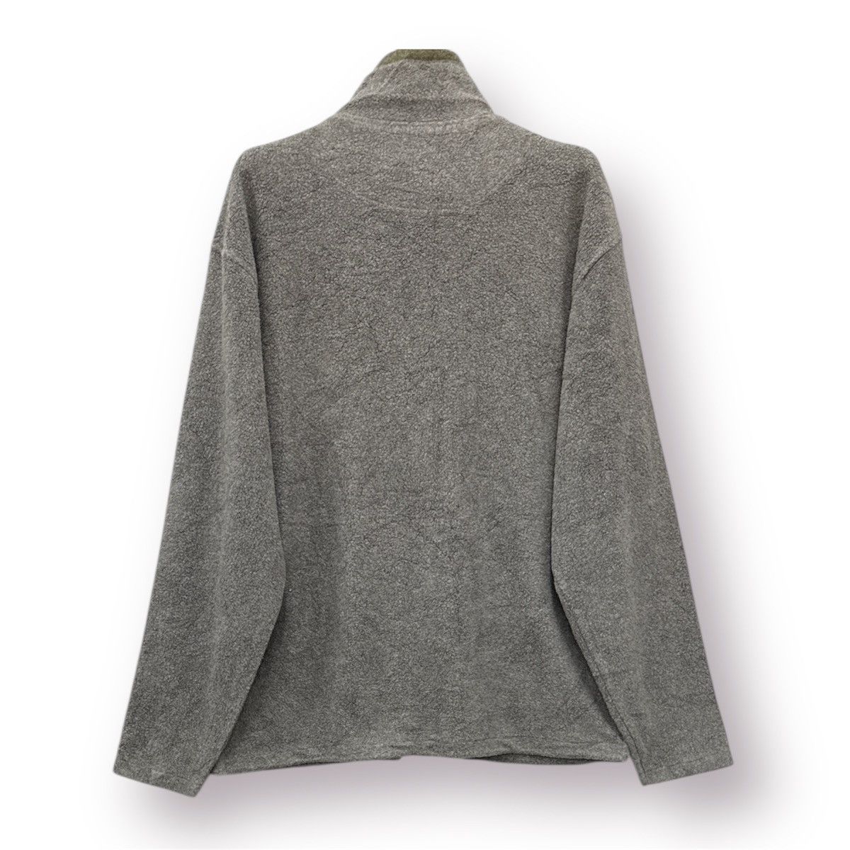 BARNS OUTFITTERS × Henry Cotton's × Le Grande Bleu (L.G.B.) 🔥 Henry Cottons Pullover Fleece Halfzipper - M Size US M / EU 48-50 / 2 - 13 Thumbnail