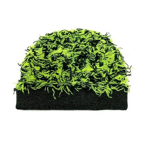 Designer × Japanese Brand Grassy distressed Beanies Size ONE SIZE - 1 Thumbnail