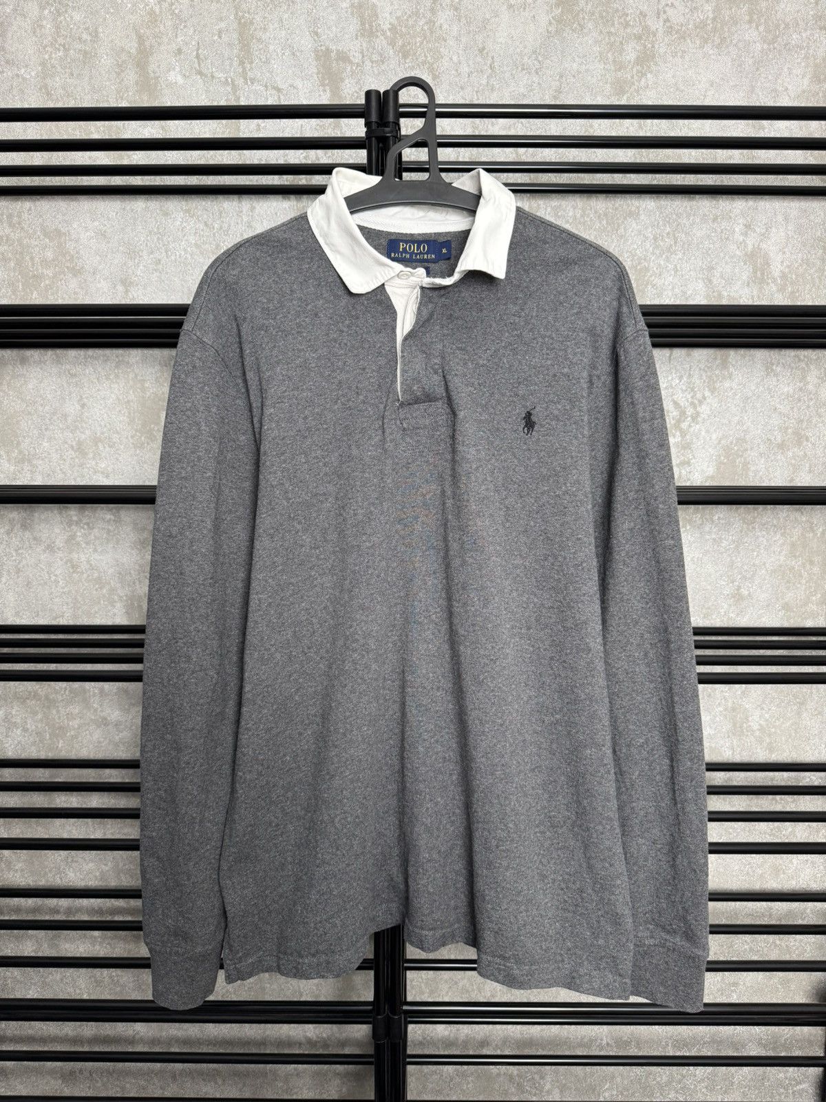 Polo Ralph Lauren Rare Rugby Polo Ralph Lauren Size US XL / EU 56 / 4 - 1 Thumbnail