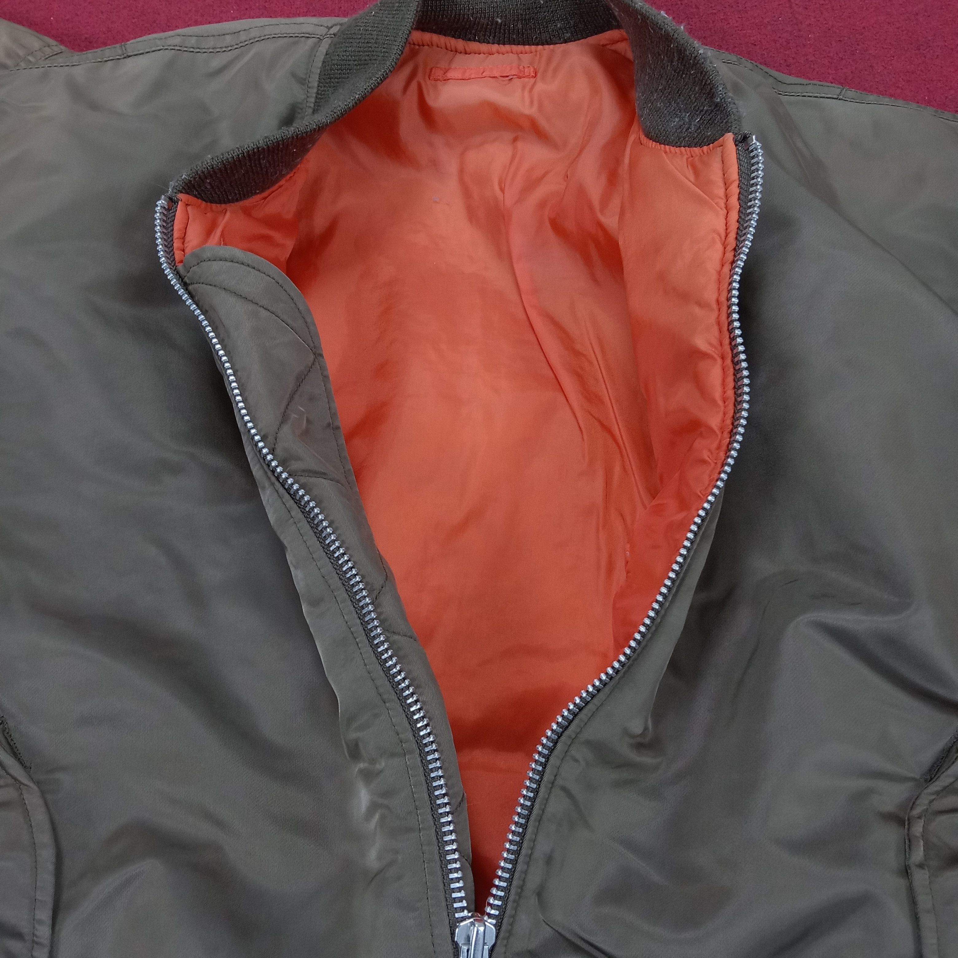 Japanese Brand × Vintage Uniqlo X Custom Number Nine Art Style Bomber Jacket Size US XL / EU 56 / 4 - 11 Thumbnail