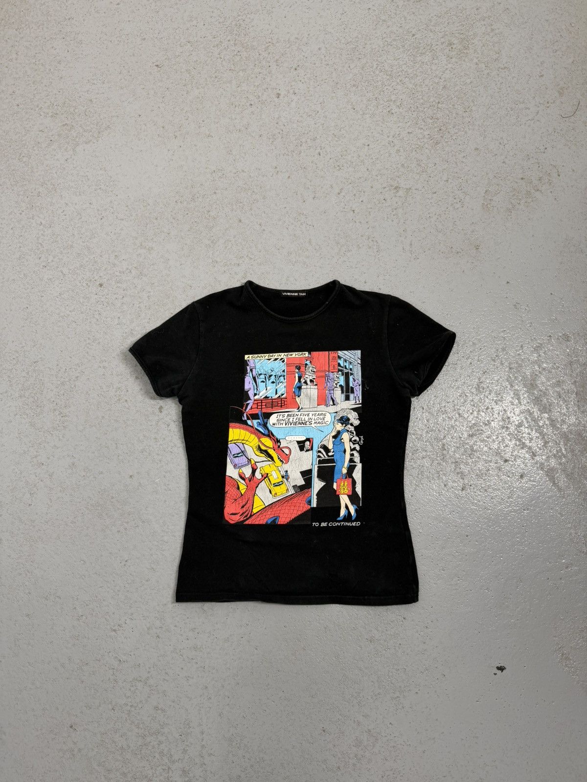 Vivienne Tam Vivienne Tam Anniversary Comics T-Shirt Size S / US 4 / IT 40 - 2 Thumbnail