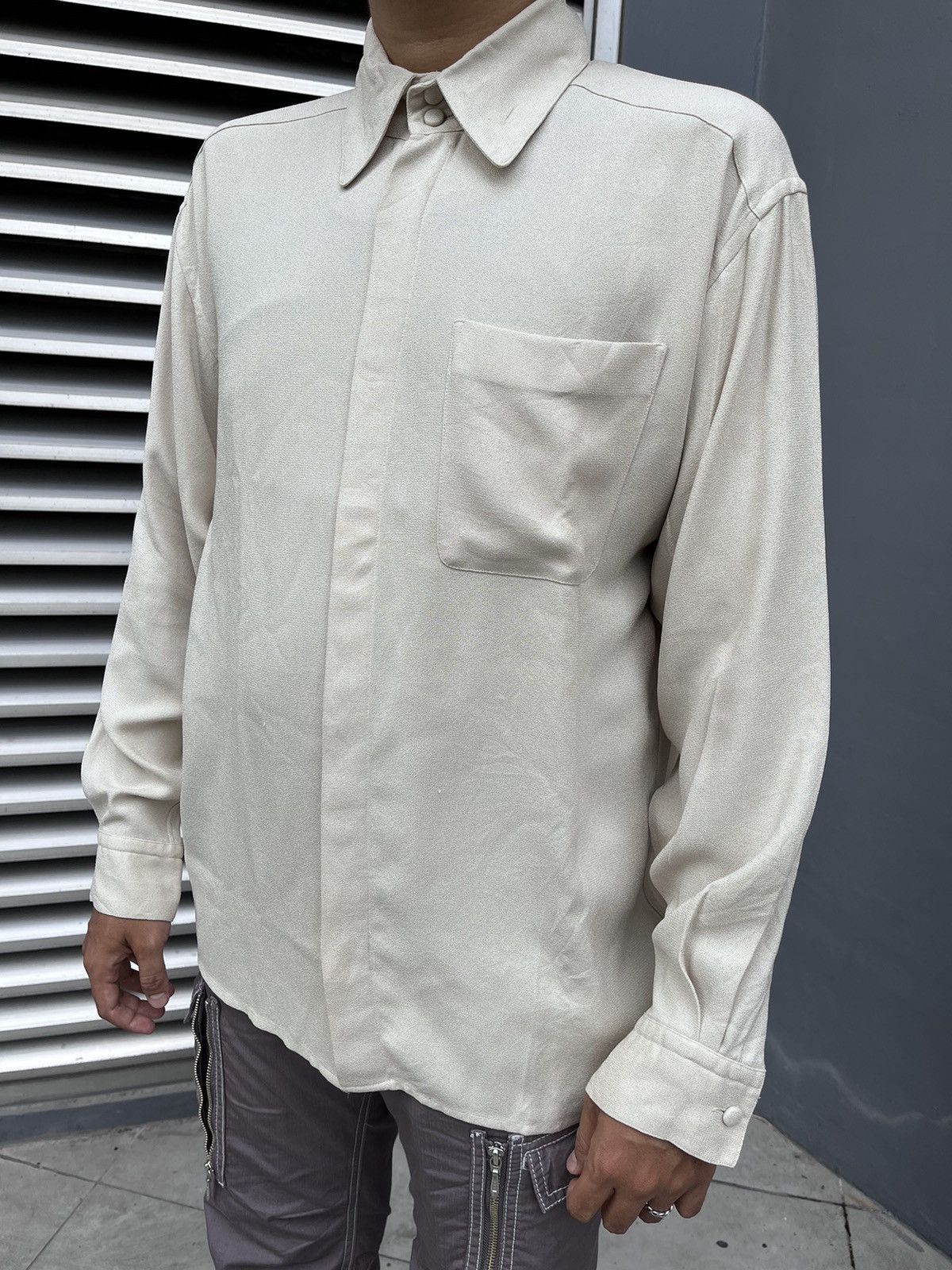 Jean Paul Gaultier Jean paul gaultier homme rayon shirts Size US L / EU 52-54 / 3 - 1 Thumbnail