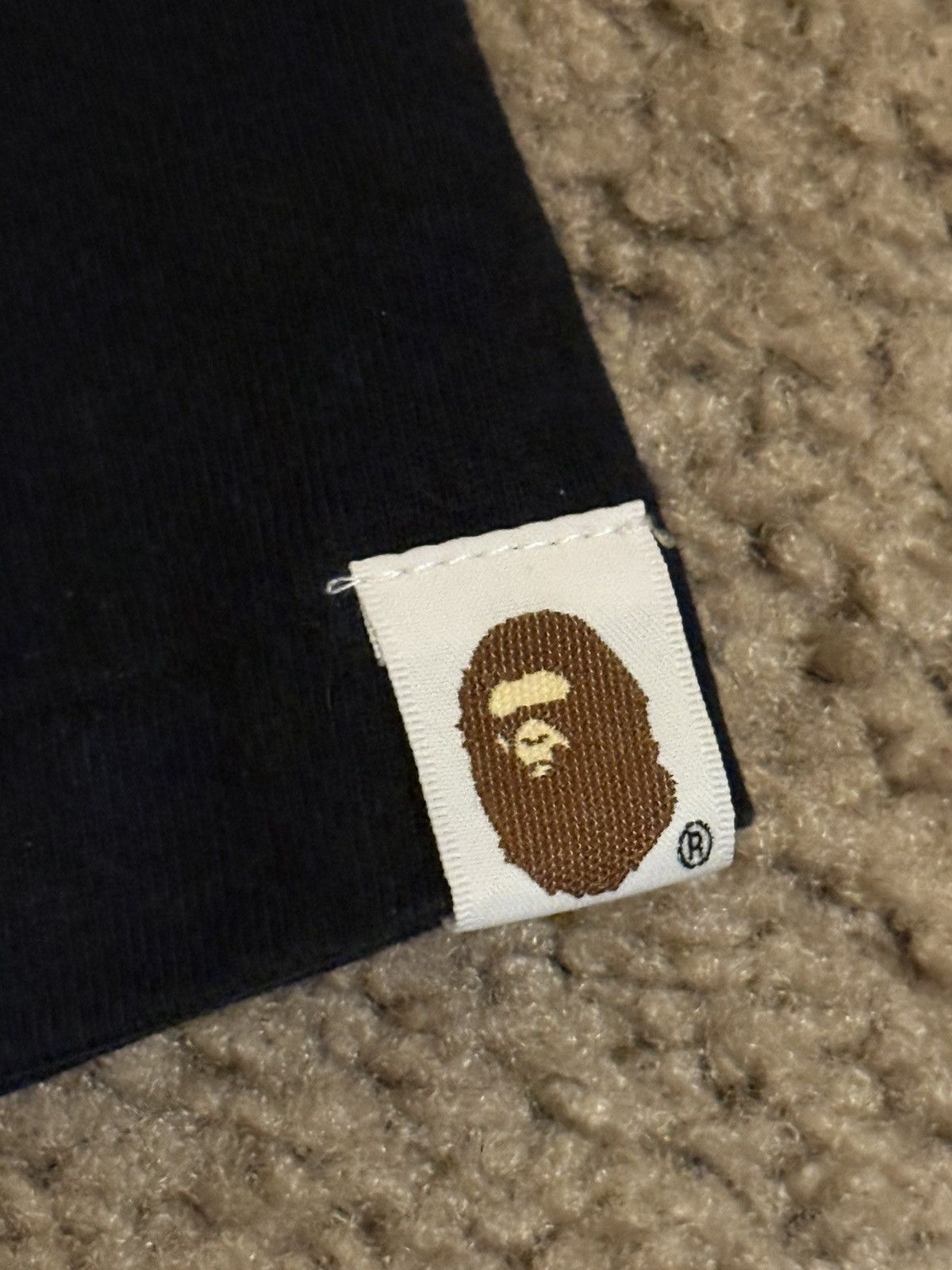 Bape Bape 1st Camo Big Ape Head Tee (L) Size US XL / EU 56 / 4 - 10 Thumbnail