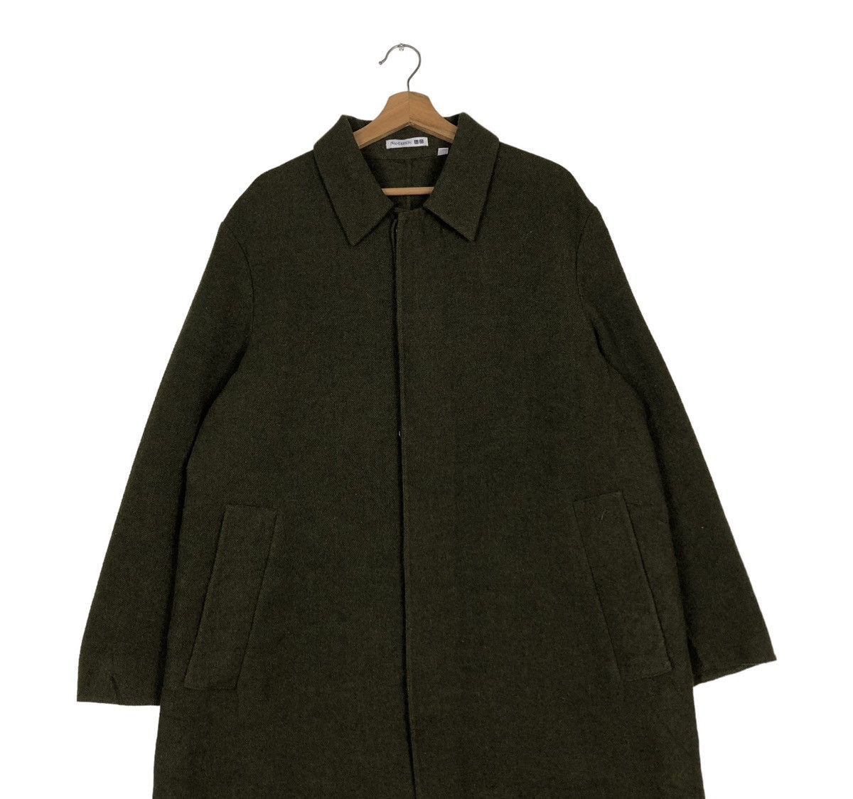 JW Anderson 🔥VINTAGE LONG JACKET J.W.ANDERSON JAPAN DOUBLE BREAST Size US M / EU 48-50 / 2 - 3 Thumbnail