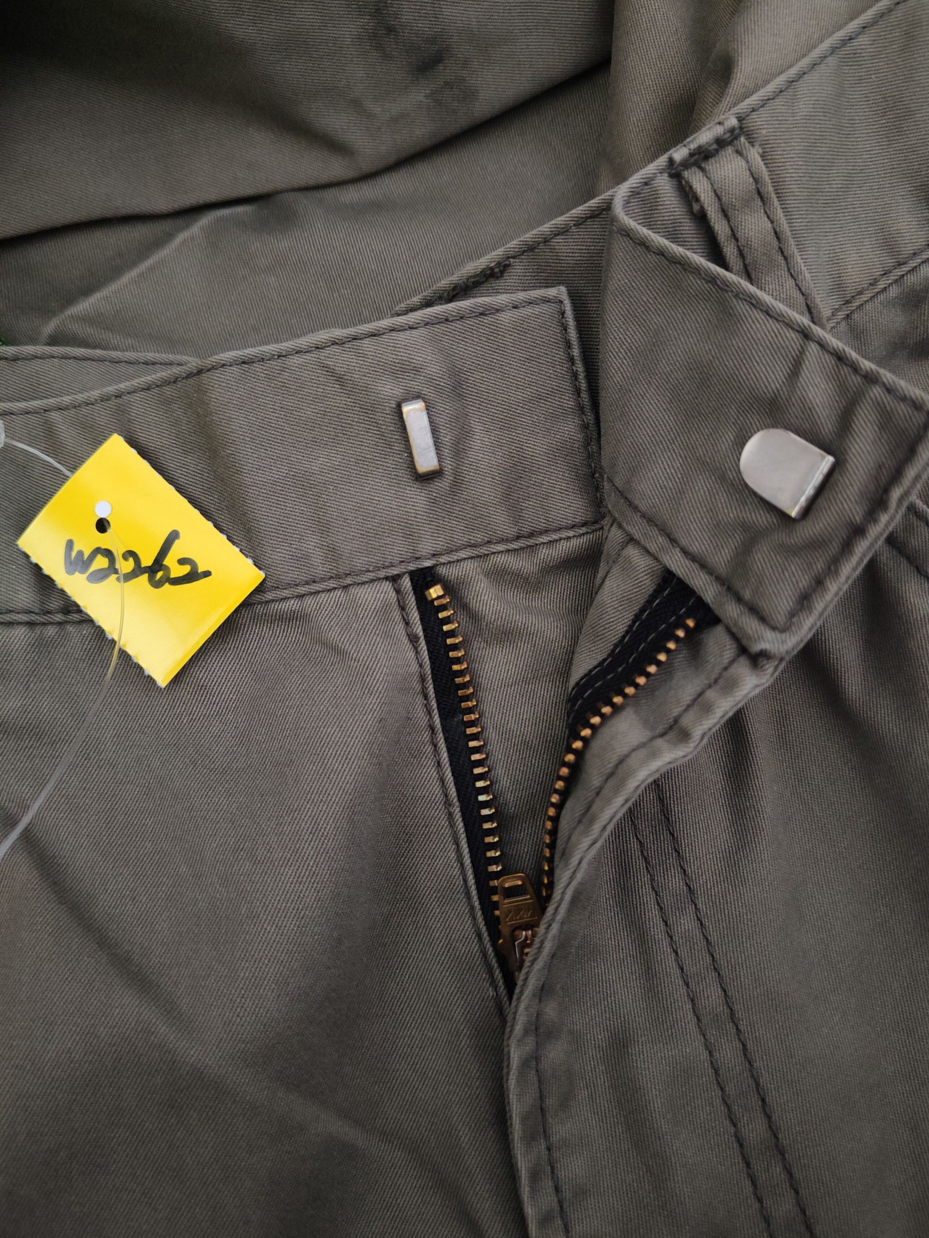 Japanese Brand Absolute Gear Olive Multipocket Tactical Cargo Pants #W2262 Size US 32 / EU 48 - 15 Thumbnail
