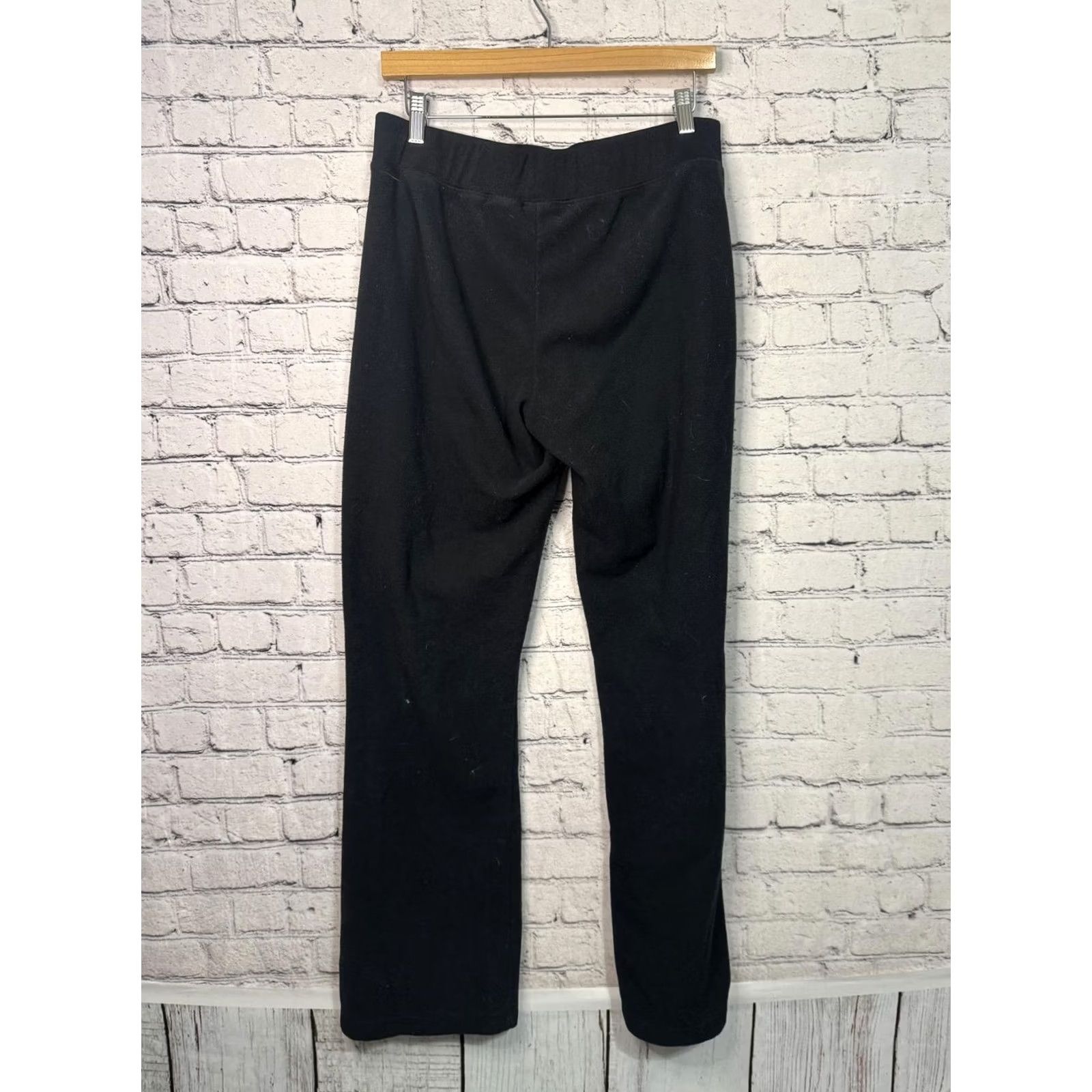 Nike Nike Black Men's Pants Size L Casual Straight Cotton Drawstring Size US 33 - 5 Thumbnail