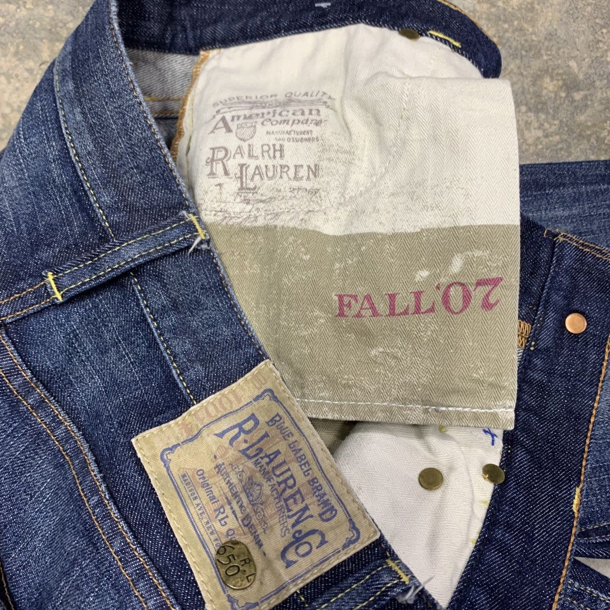 Ralph Lauren Y2k Ralph Lauren Blue Label Fall ‘07 Distressed Denim Size US 29 - 11 Thumbnail