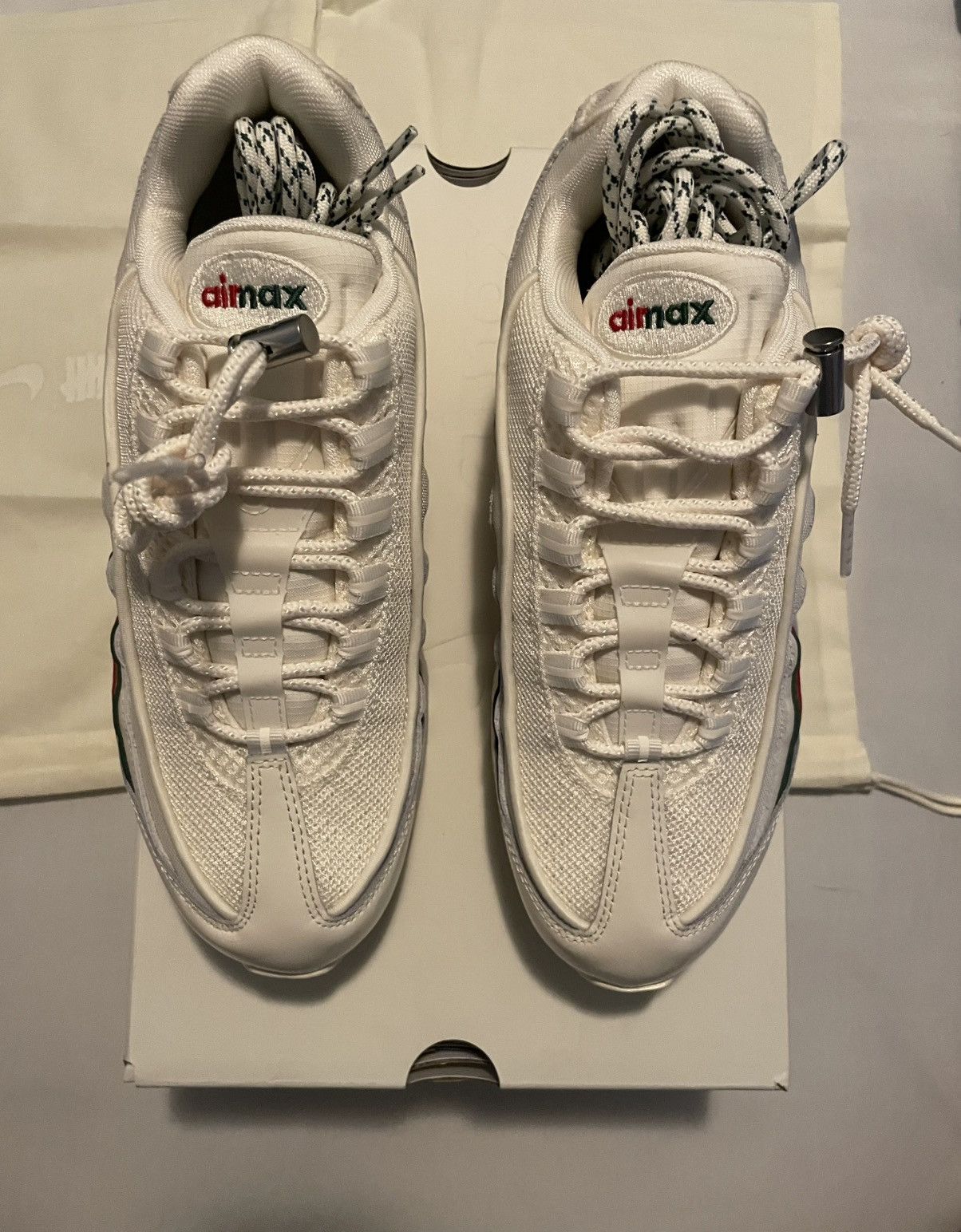 Nike × Undefeated Nike Air Max 95 SP Undefeated Sail Size US 7 / EU 40 - 5 Thumbnail