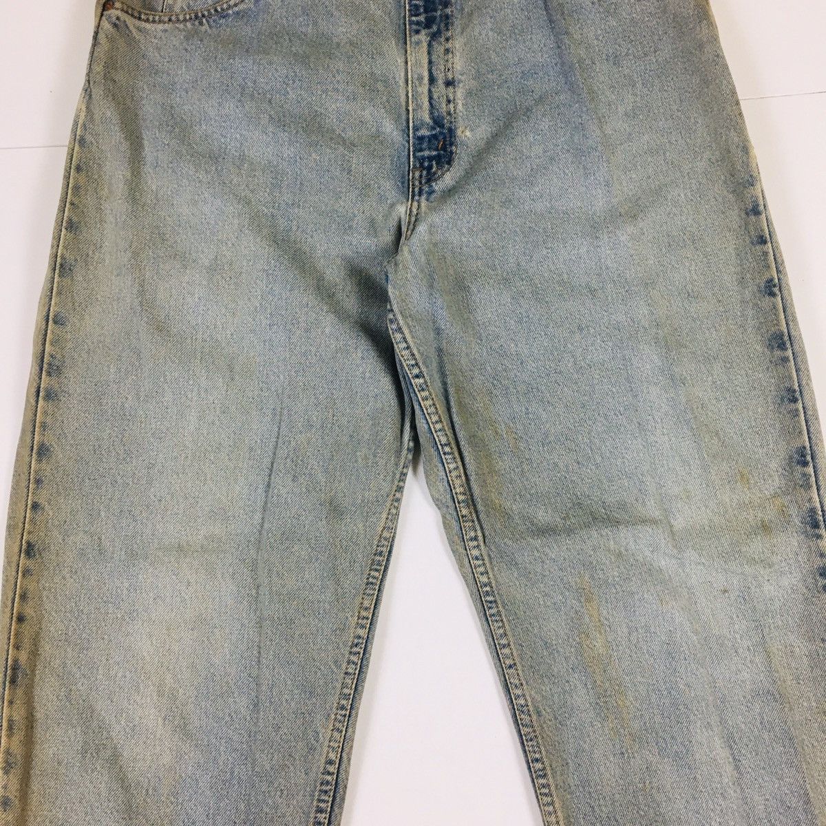 Levi's Vintage 90s Levi’s 550 Orange Tab Relaxed Fit Tapered Leg Size US 38 / EU 54 - 3 Thumbnail