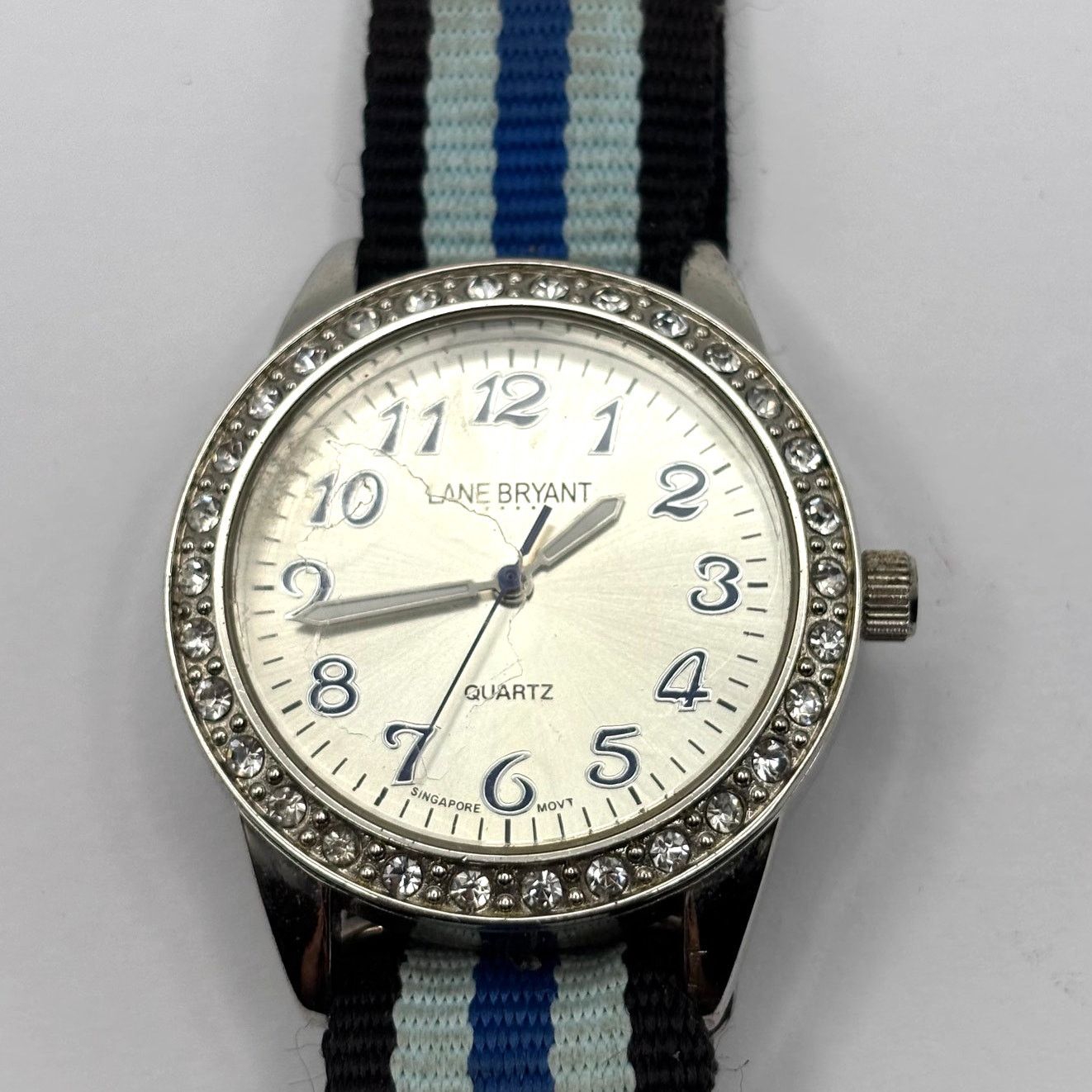 Other Silver & Blue Lane Bryant Men's Watch Size ONE SIZE - 2 Thumbnail
