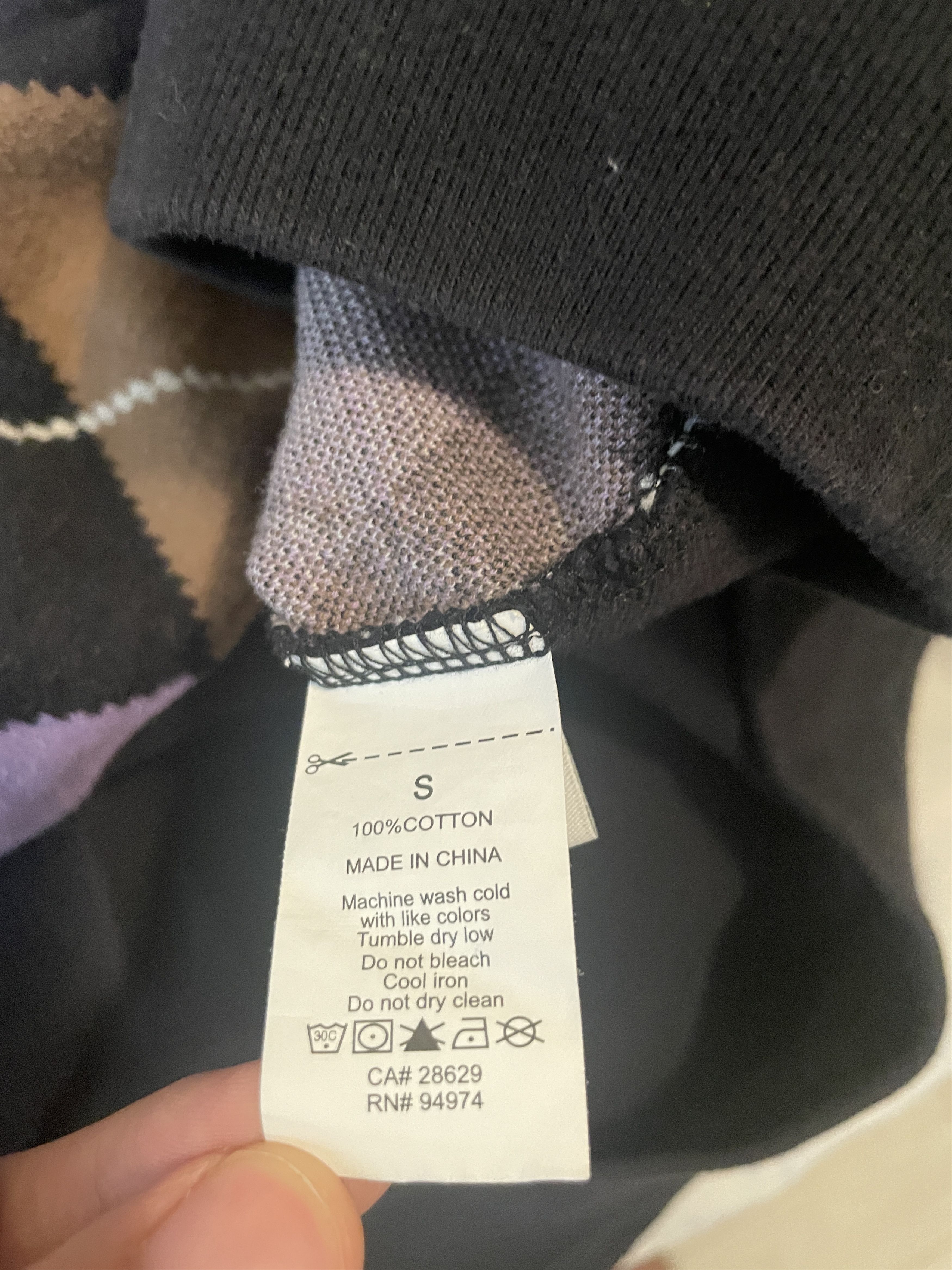 Stussy Stussy Argyle Zip Up Size US S / EU 44-46 / 1 - 4 Thumbnail
