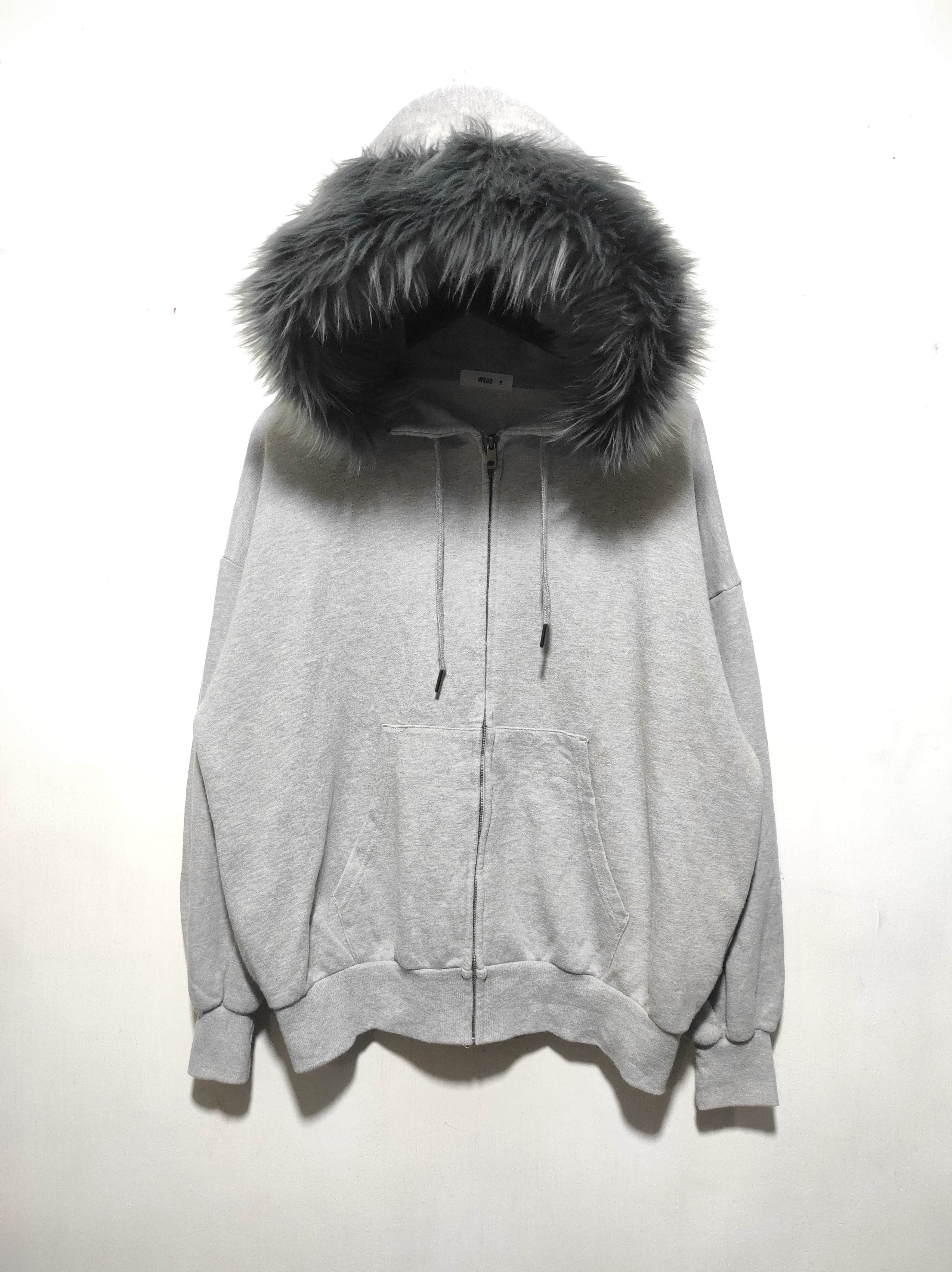 Hysteric Glamour Wego Oversized Zip Fur Hoodie LGB IfSixWasNine style Size US M / EU 48-50 / 2 - 2 Thumbnail