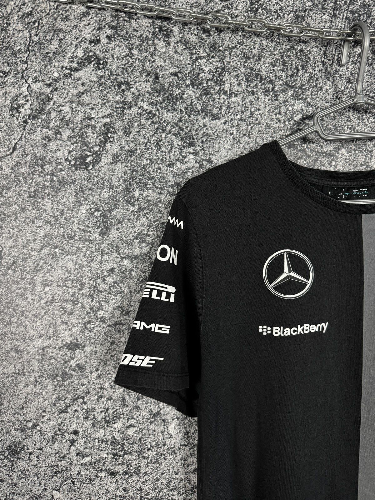 Formula 1 Men’s Mercedes Benz Petronas Racing T-Shirt Formula 1 Size L Size US L / EU 52-54 / 3 - 4 Thumbnail