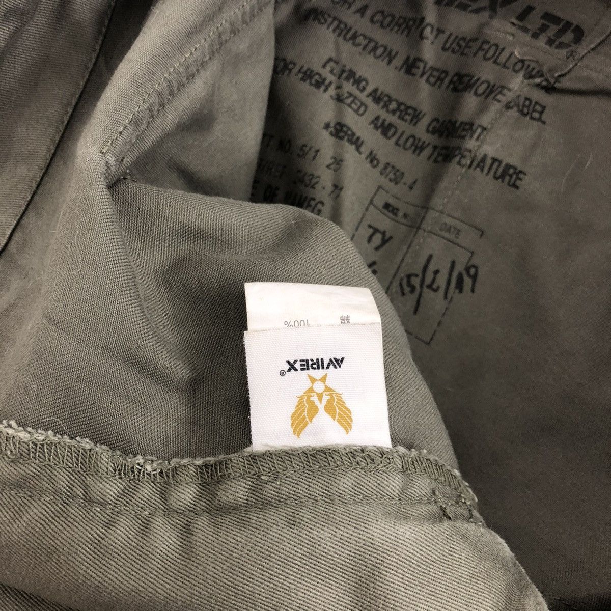Avirex 🇺🇸Vintage Avirex Monkey Military OG USMC Cargo Pants Size US 31 - 4 Thumbnail