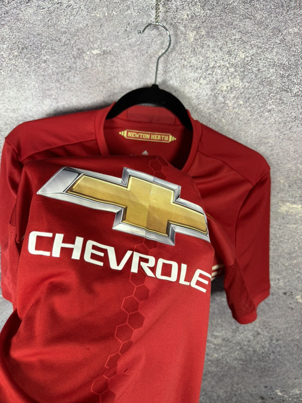Adidas Vintage Manchester United 2016/17 Adidas Soccer Jersey Small Size US S / EU 44-46 / 1 - 8 Thumbnail