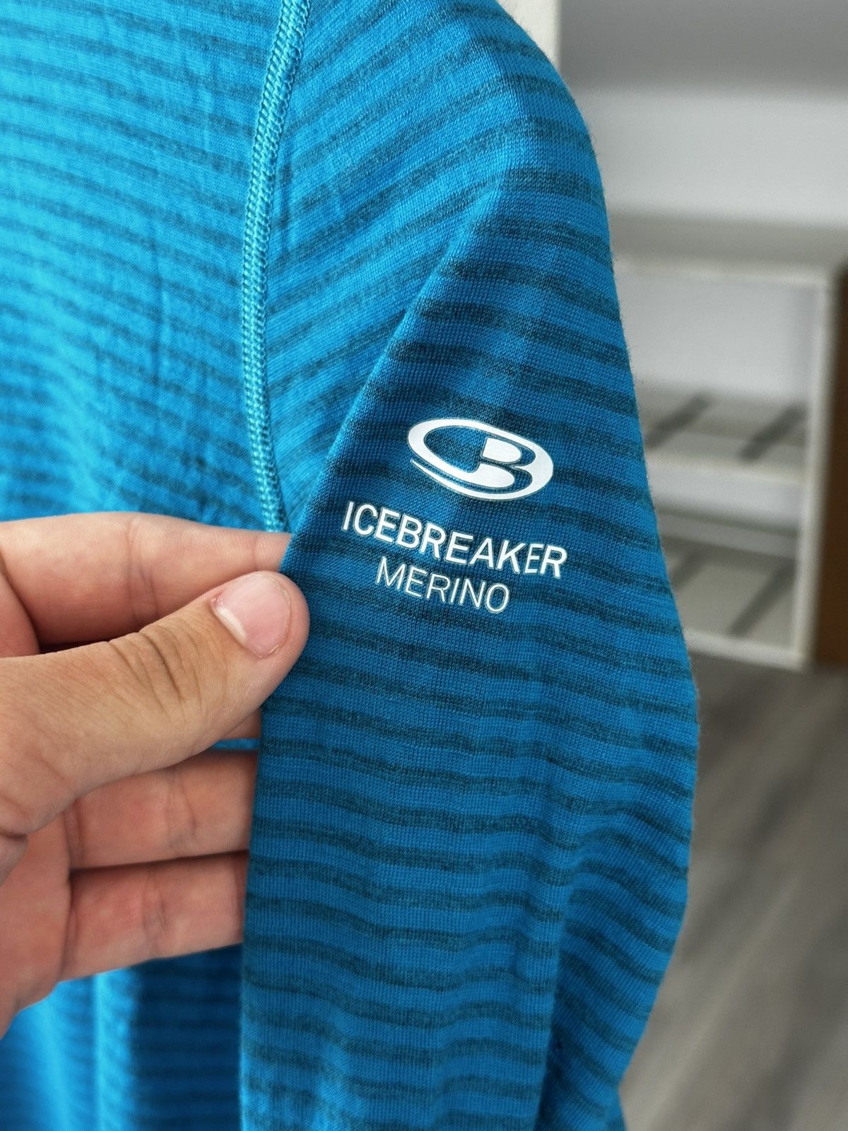 Icebreaker Icebreaker Merino Wool Long Sleeve T-shirt Base Layer Size S / US 4 / IT 40 - 6 Thumbnail