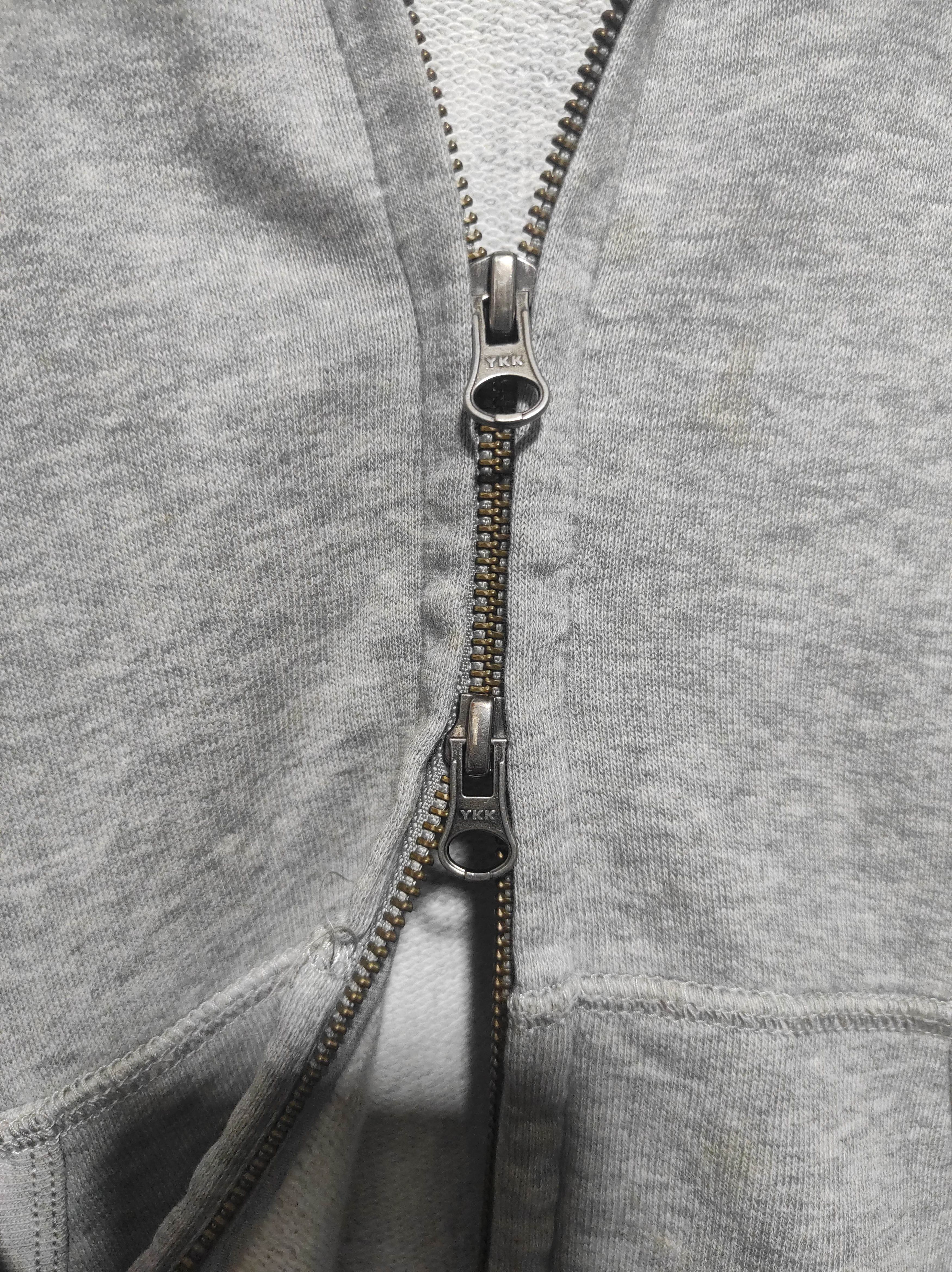 Hysteric Glamour Vintage Uniqlo Double Zip Fur Hoodie IfSixWasNine LGB style Size US M / EU 48-50 / 2 - 4 Thumbnail