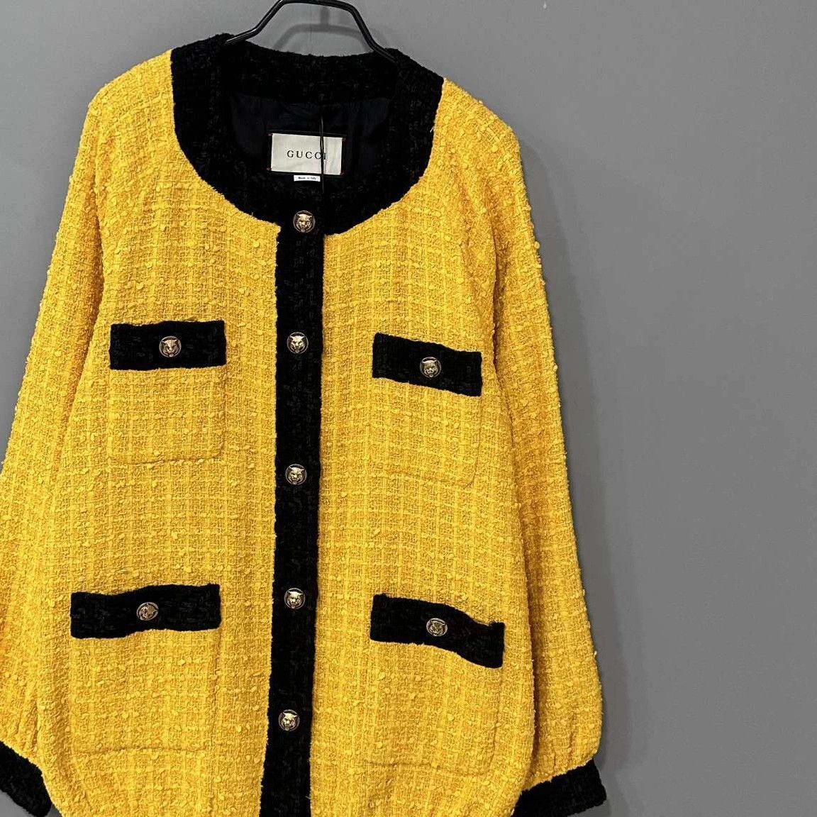 Gucci Gucci Tiger knit jacket 36 Size XS / US 0-2 / IT 36-38 - 1 Thumbnail