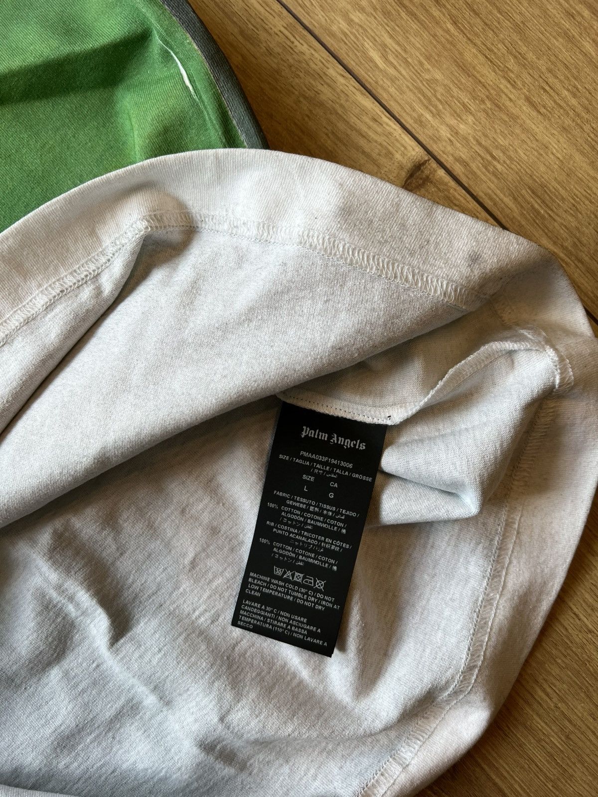 Palm Angels Palm Angels Sensitive Content runway shirt Size US L / EU 52-54 / 3 - 4 Thumbnail