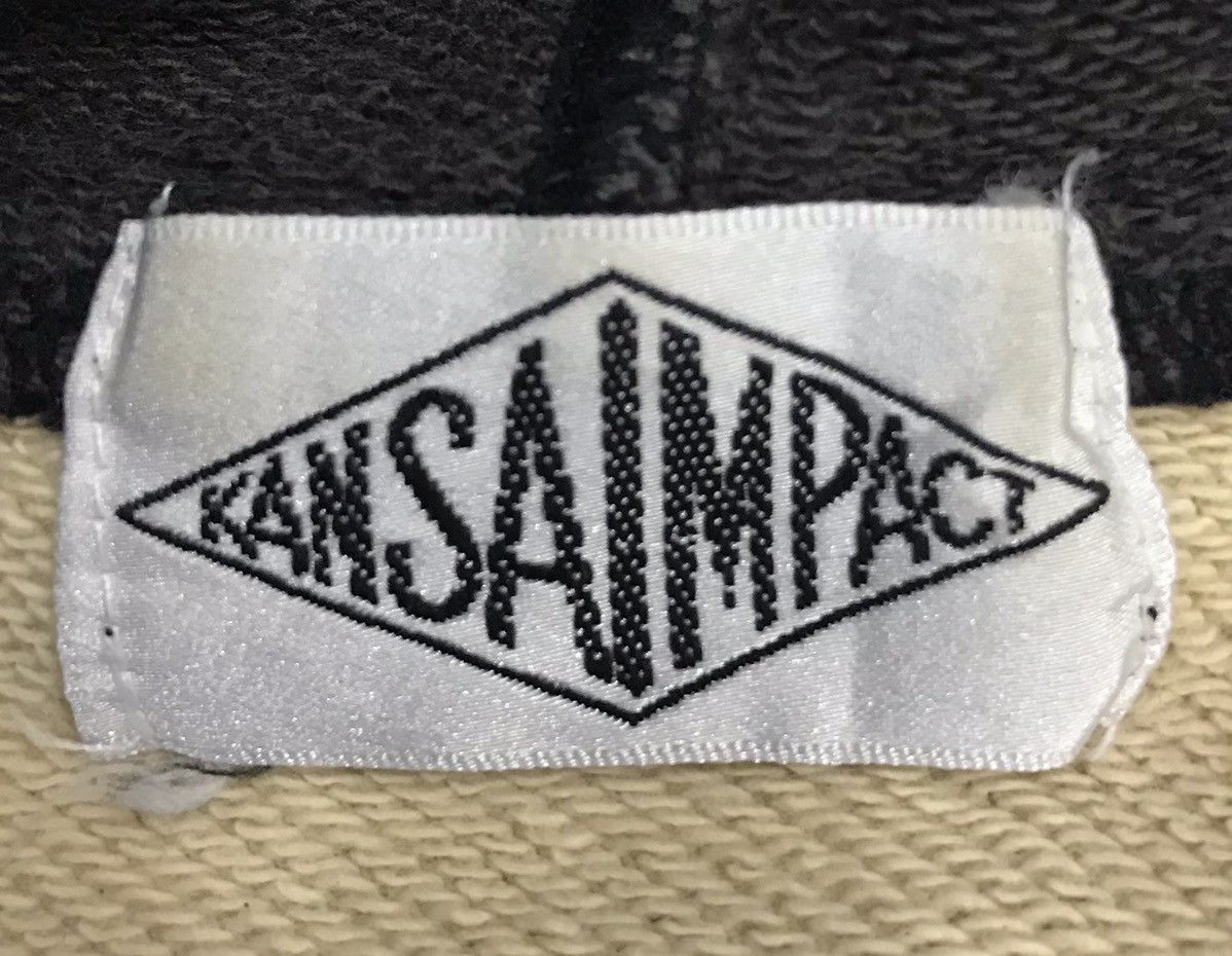 Japanese Brand × Kansai Yamamoto × Vintage Vintage Kansai Impact Tiger Pattern Jacket Hoodie Size US M / EU 48-50 / 2 - 13 Thumbnail