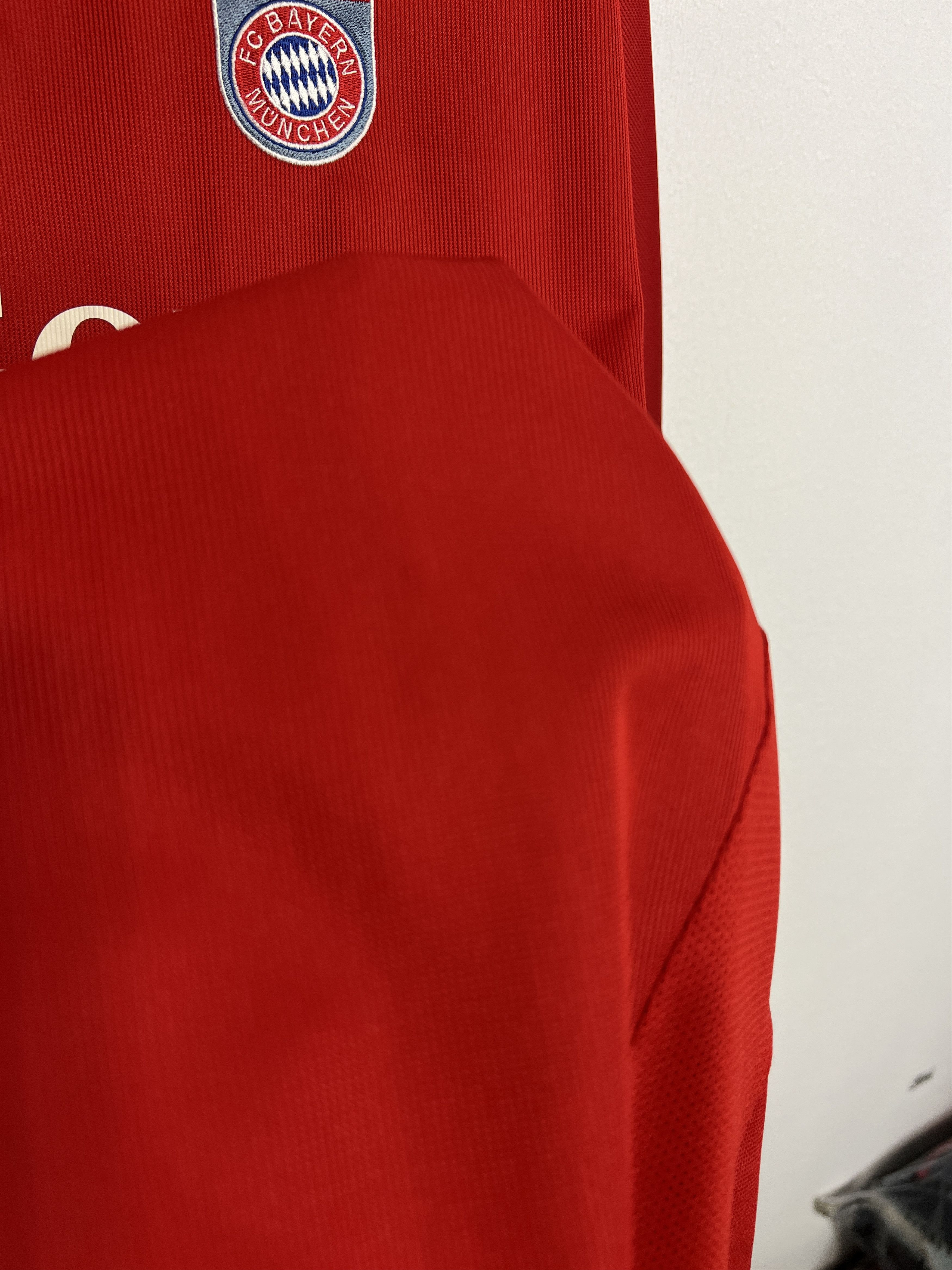 Adidas Bayern Munich Home football shirt 2005 Soccer Jersey Trikot Size US XXL / EU 58 / 5 - 6 Thumbnail