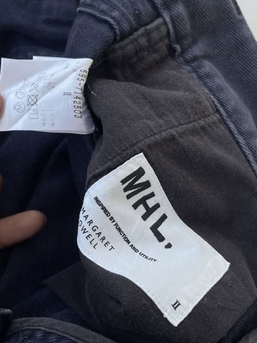 Margaret Howell Margaret Howell Navy Military Pants Size US 28 / EU 44 - 5 Thumbnail