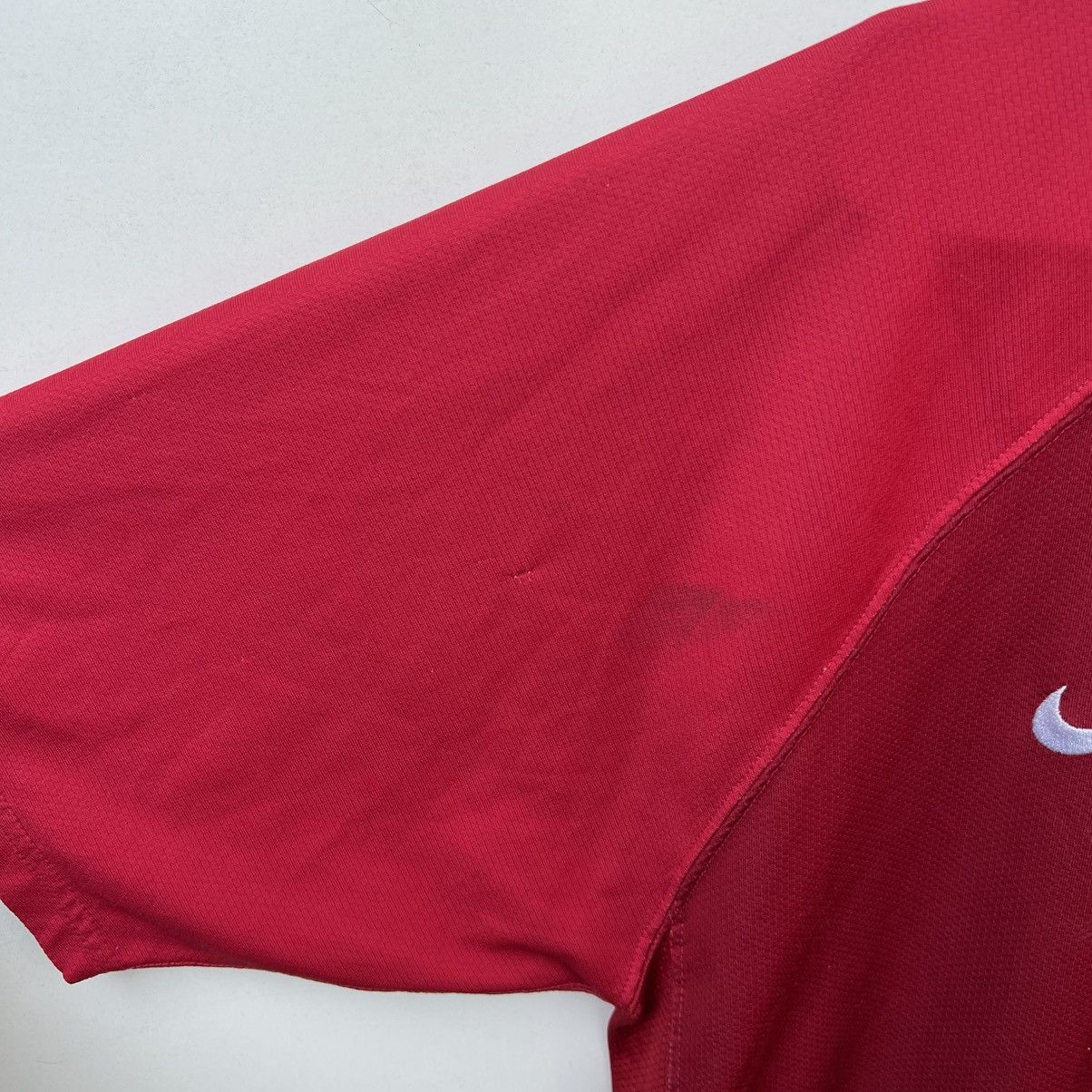 Nike TURKEY 2006 2008 HOME FOOTBALL SHIRT SOCCER JERSEY NIKE Size US L / EU 52-54 / 3 - 4 Thumbnail