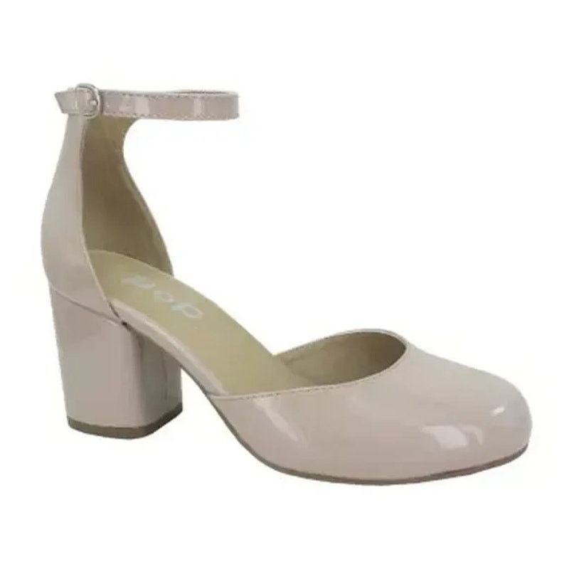 Other Pop Womens Gal Block Heel Nude Pumps Size 11M Size US 11 / IT 41 - 11 Thumbnail