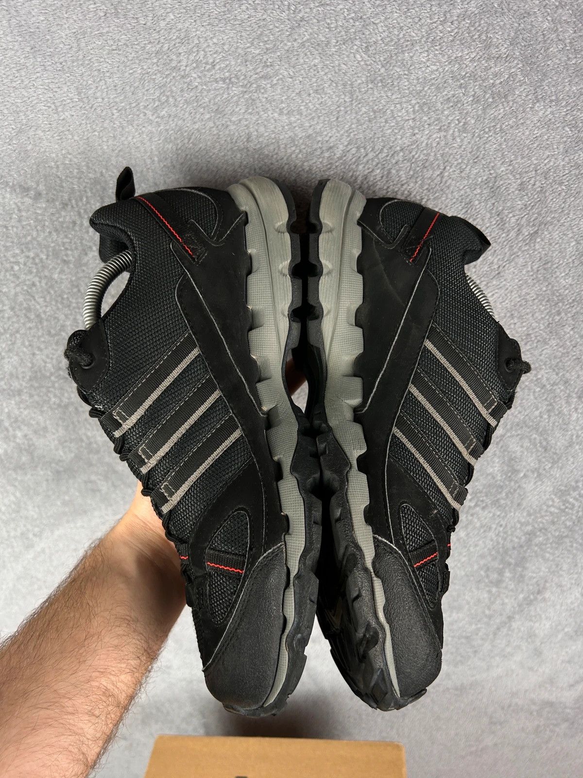 Adidas Adidas GTX Gore-Tex hiking sneakers trekking black Size US 9.5 / EU 42-43 - 8 Thumbnail