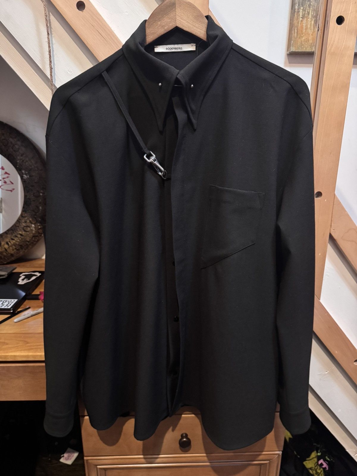 Soderberg Pierce Shirt Size L Size 50R - 6 Thumbnail