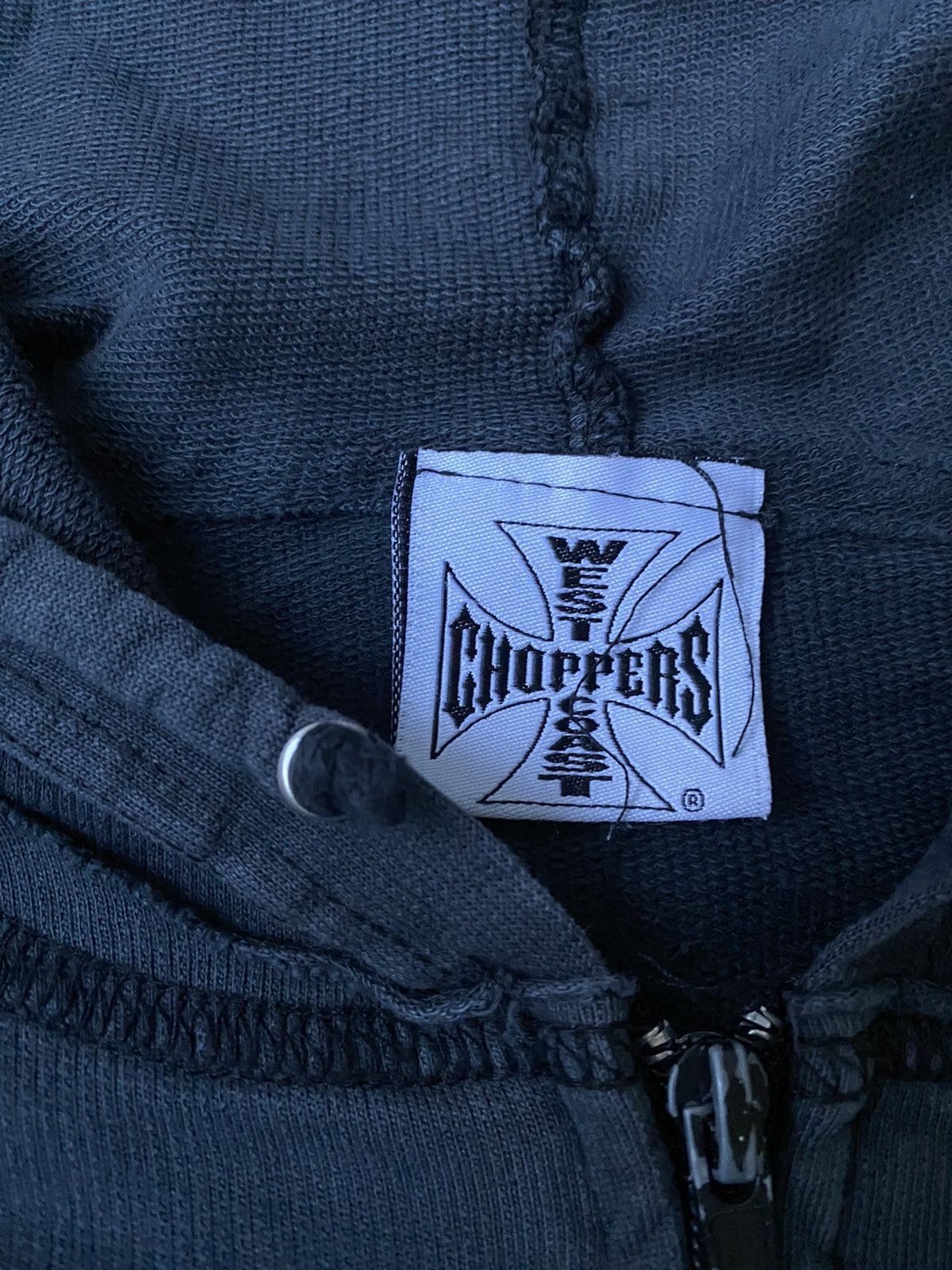 West Coast Choppers West Coast Choppers Zip Up Hoodie Faded Black Sexy,Porno Size US M / EU 48-50 / 2 - 3 Thumbnail