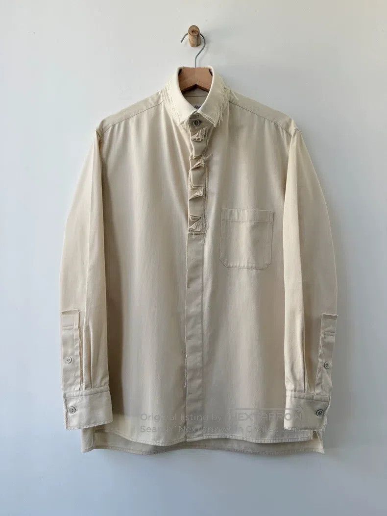 Yohji Yamamoto Yohji Yamamoto 2015 AW-Show Multi-Neck Experimental Shirt Size US M / EU 48-50 / 2 - 1 Thumbnail
