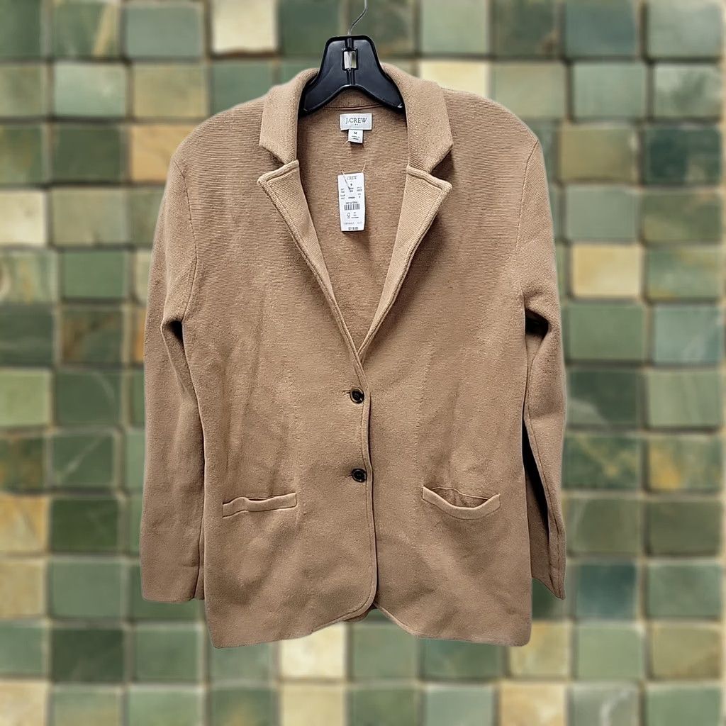 J.Crew VINTAGE NWT J.CREW Blazer Shirt? Size M / US 6-8 / IT 42-44 - 1 Thumbnail