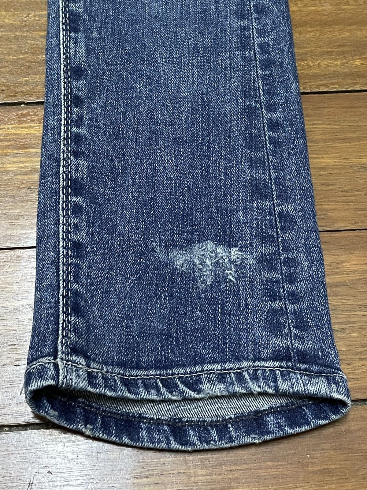 GOSTAR DE FUGA × Japanese Brand Very Rare Vintage Japanese Brand Gostar De Fuga Jeans 2000s Size US 31 - 6 Thumbnail