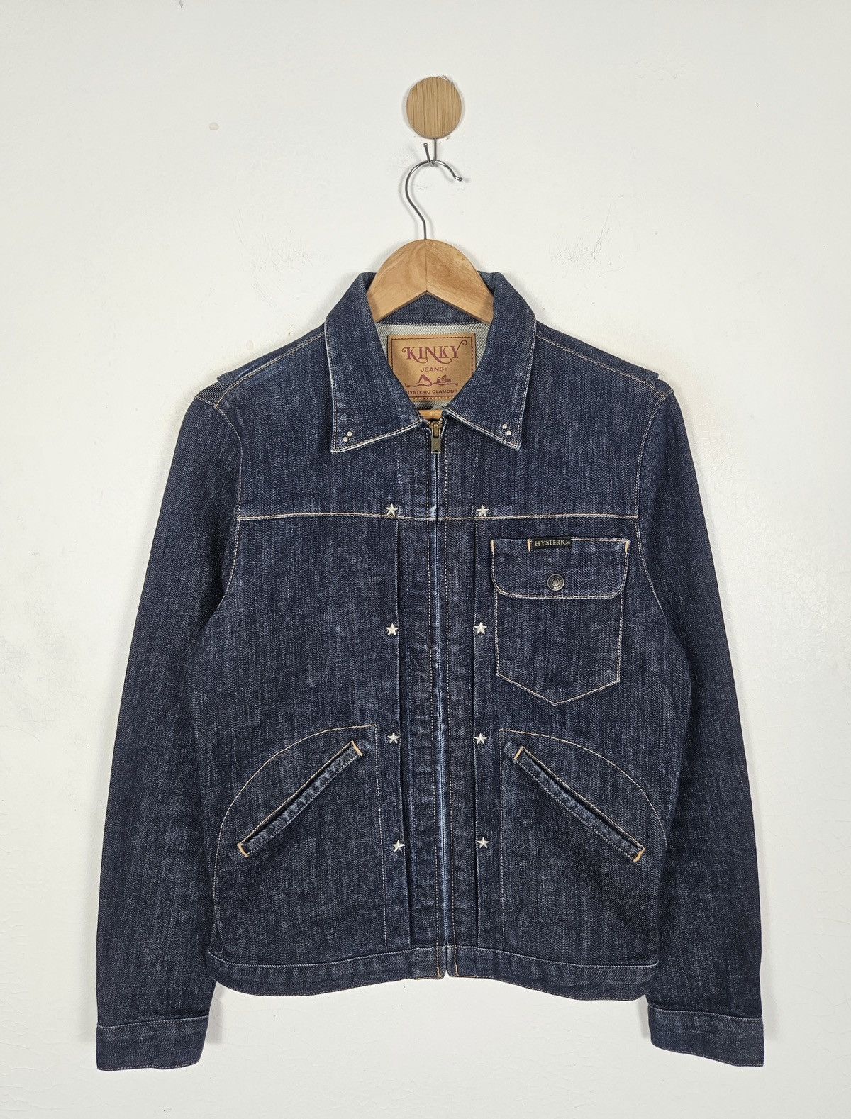 Hysteric Glamour × Supreme Supreme x Hysteric Glamour Denim Jacket