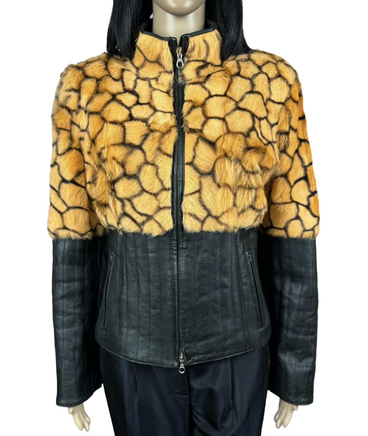 Firenze Firenze Genuine Leather Real Fur Jacket Italy size S Size S / US 4 / IT 40 - 7 Thumbnail